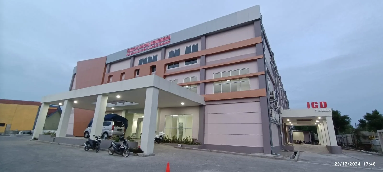 RS. Ki Ageng Brondong — Pelaksanaan Bangunan 1