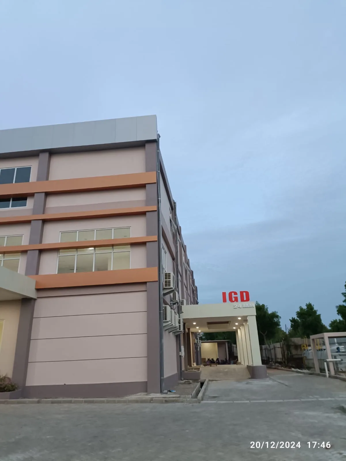 RS. Ki Ageng Brondong — Pelaksanaan Bangunan 5