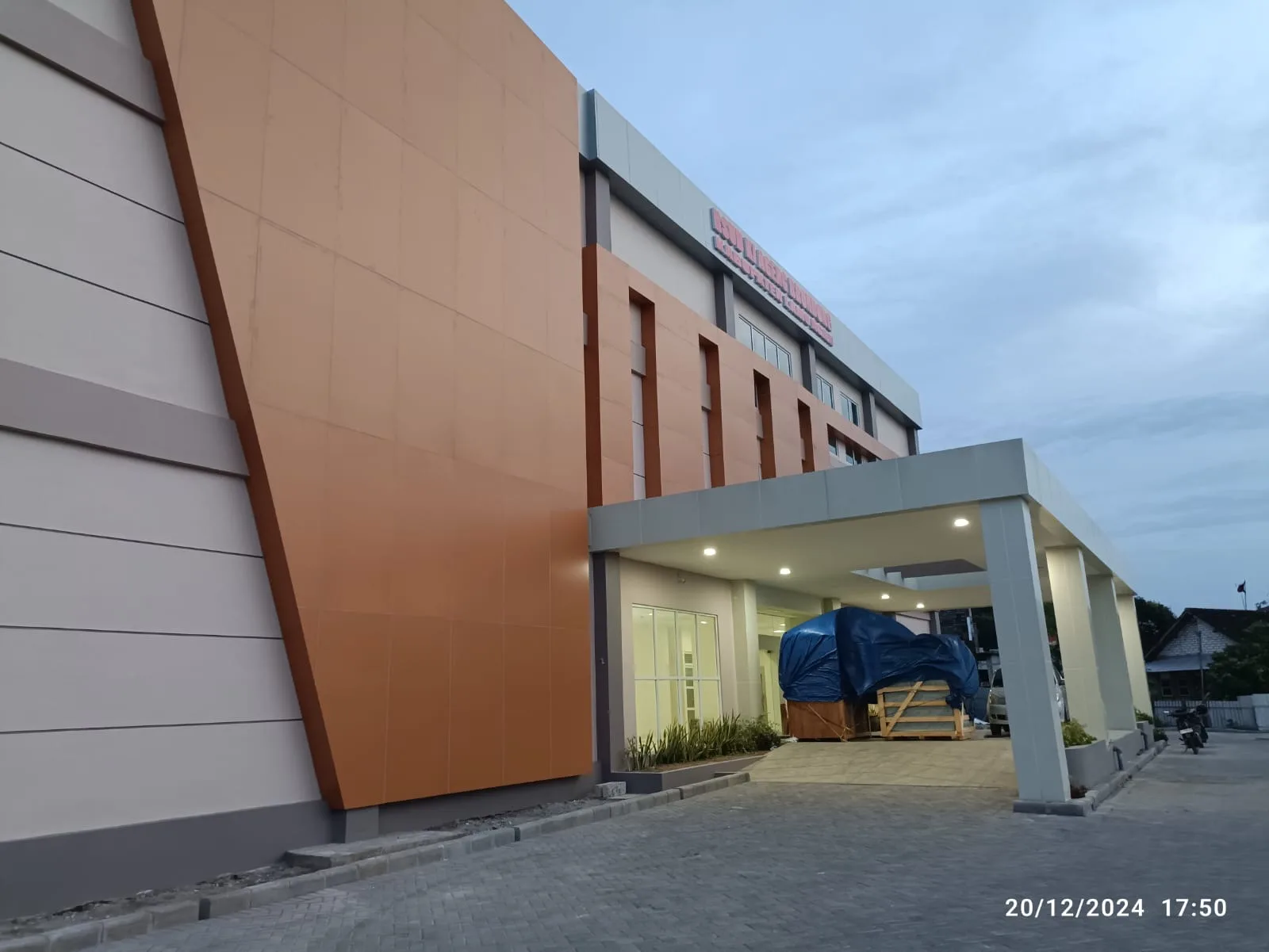 RS. Ki Ageng Brondong — Pelaksanaan Bangunan 6