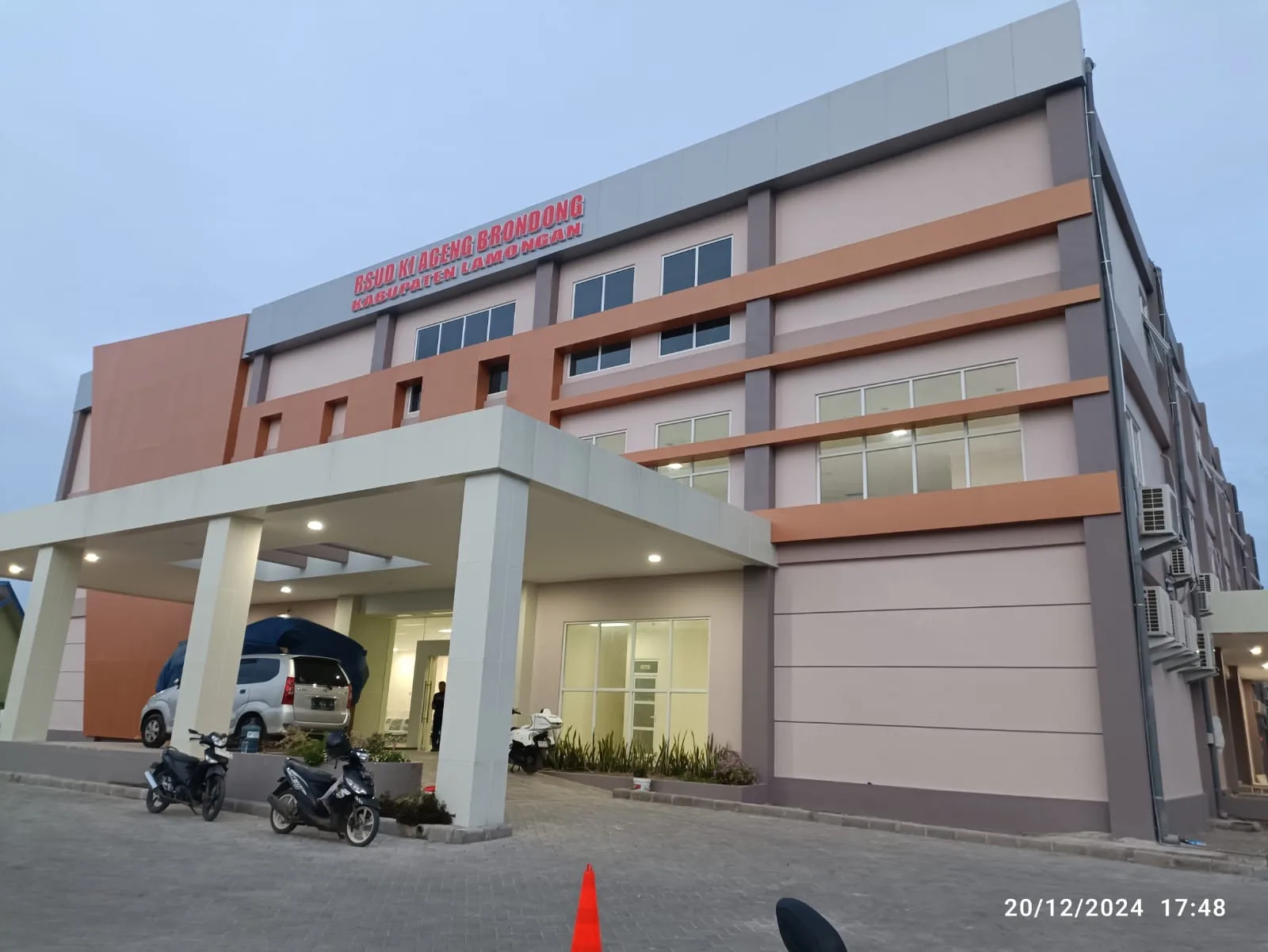 RS. Ki Ageng Brondong — Pelaksanaan Bangunan 7