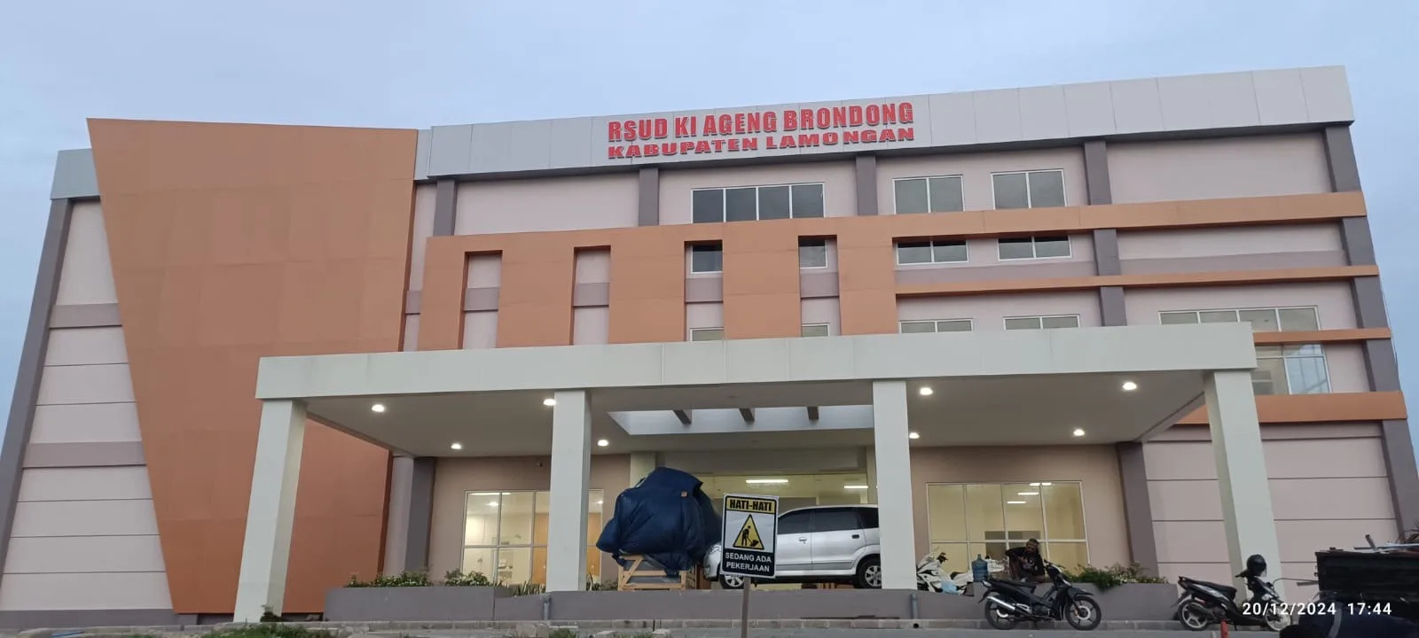 RS. Ki Ageng Brondong — Pelaksanaan Bangunan 2