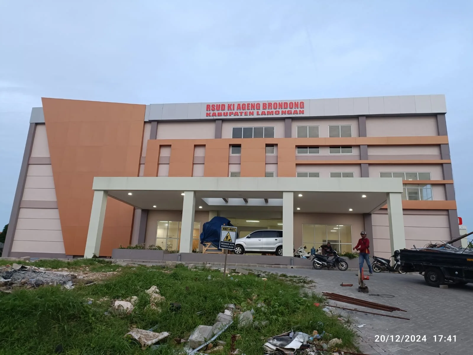 RS. Ki Ageng Brondong — Pelaksanaan Bangunan 3