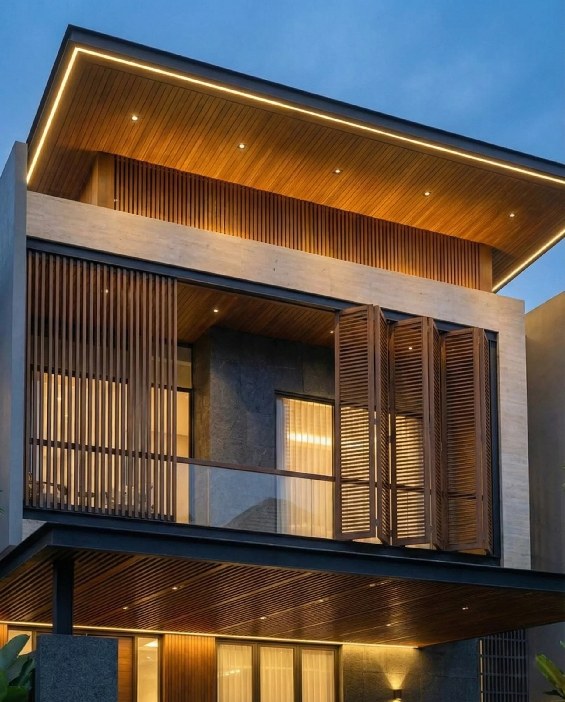 Rumah Bp. Bagas — Desain Bangunan 4