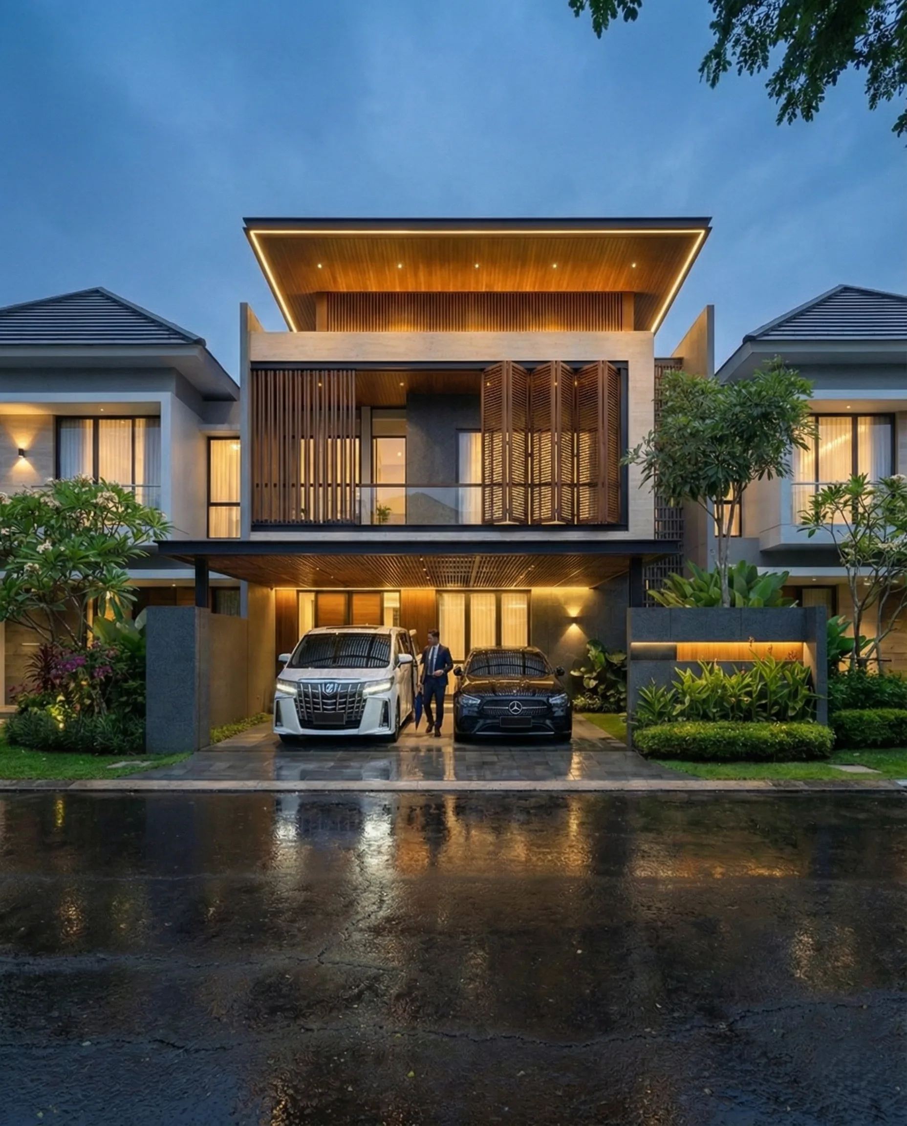 Rumah Bp. Bagas — Desain Bangunan 1