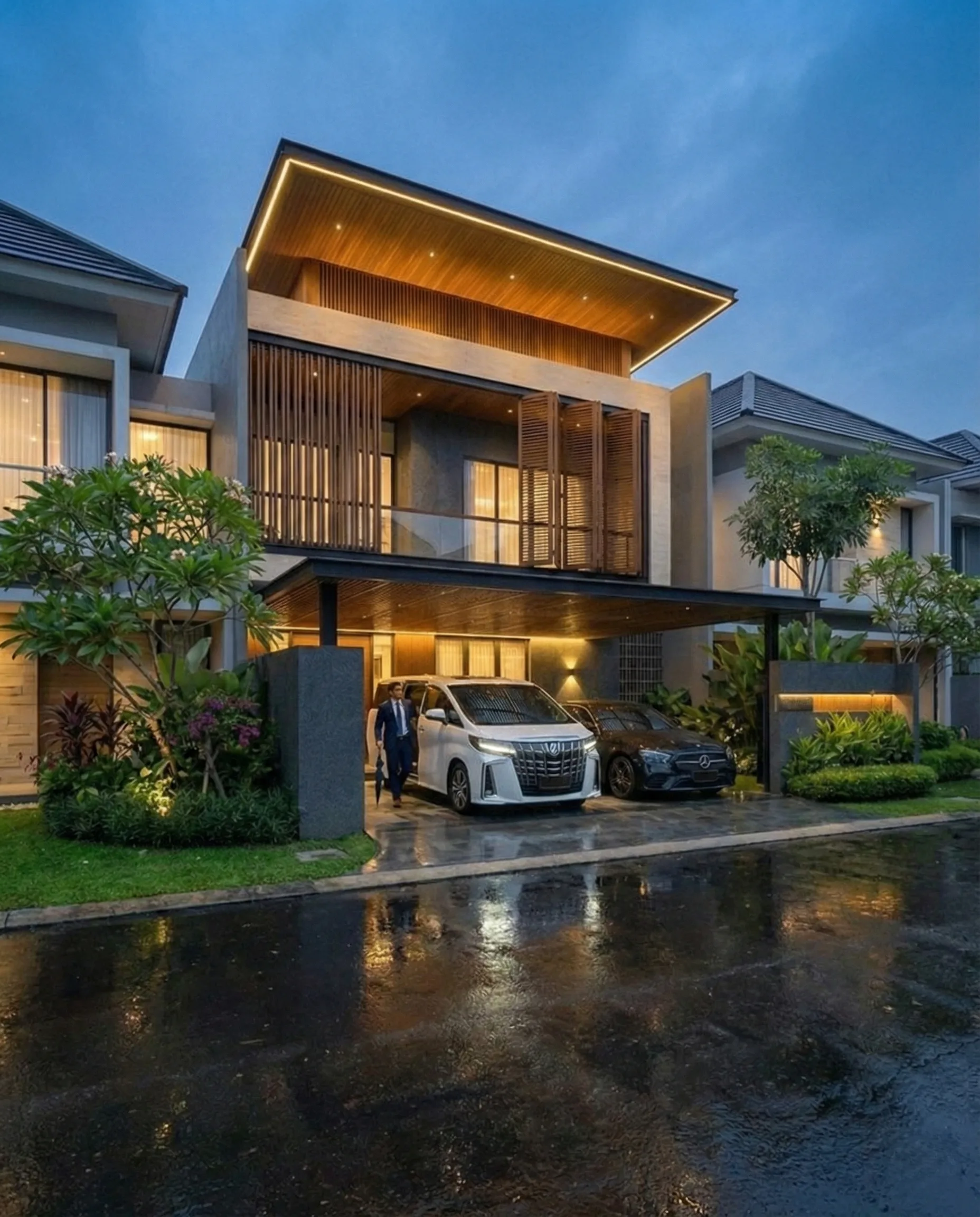 Rumah Bp. Bagas — Desain Bangunan 2