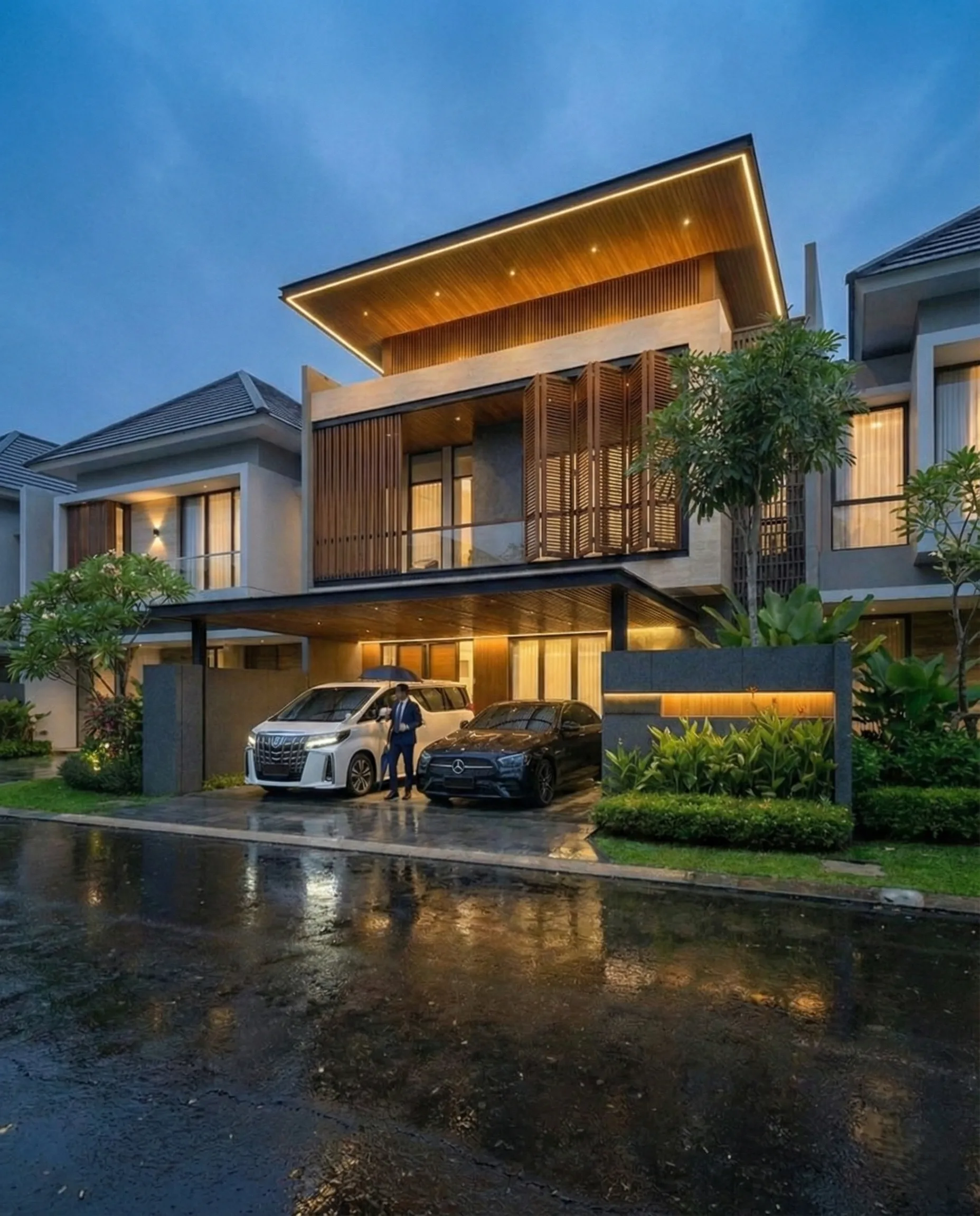 Rumah Bp. Bagas — Desain Bangunan 3