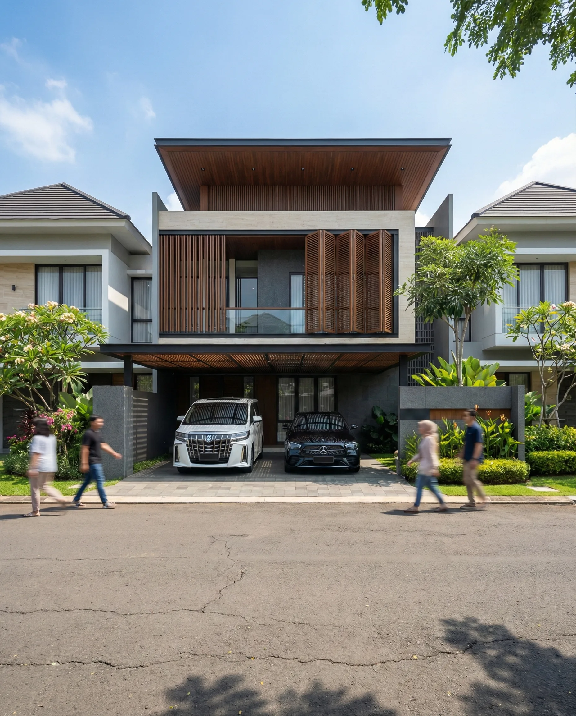 Rumah Bp. Bagas — Pelaksanaan Bangunan 1