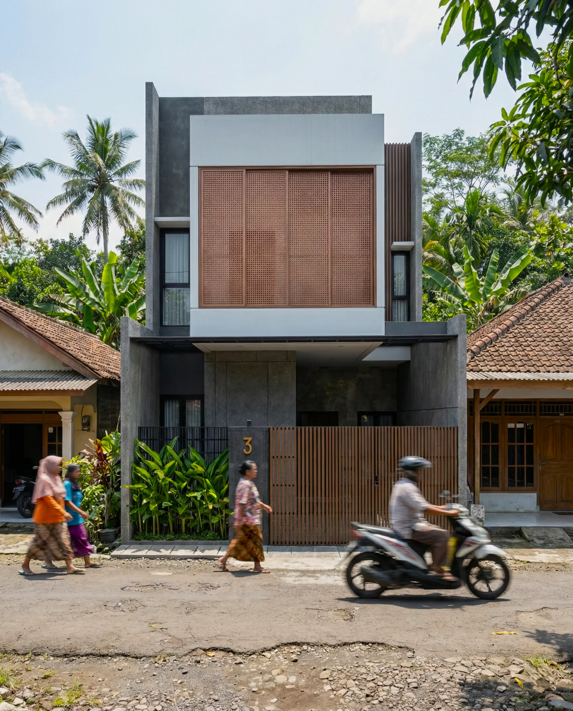 Rumah Bp. Doddy — Pelaksanaan Bangunan 1