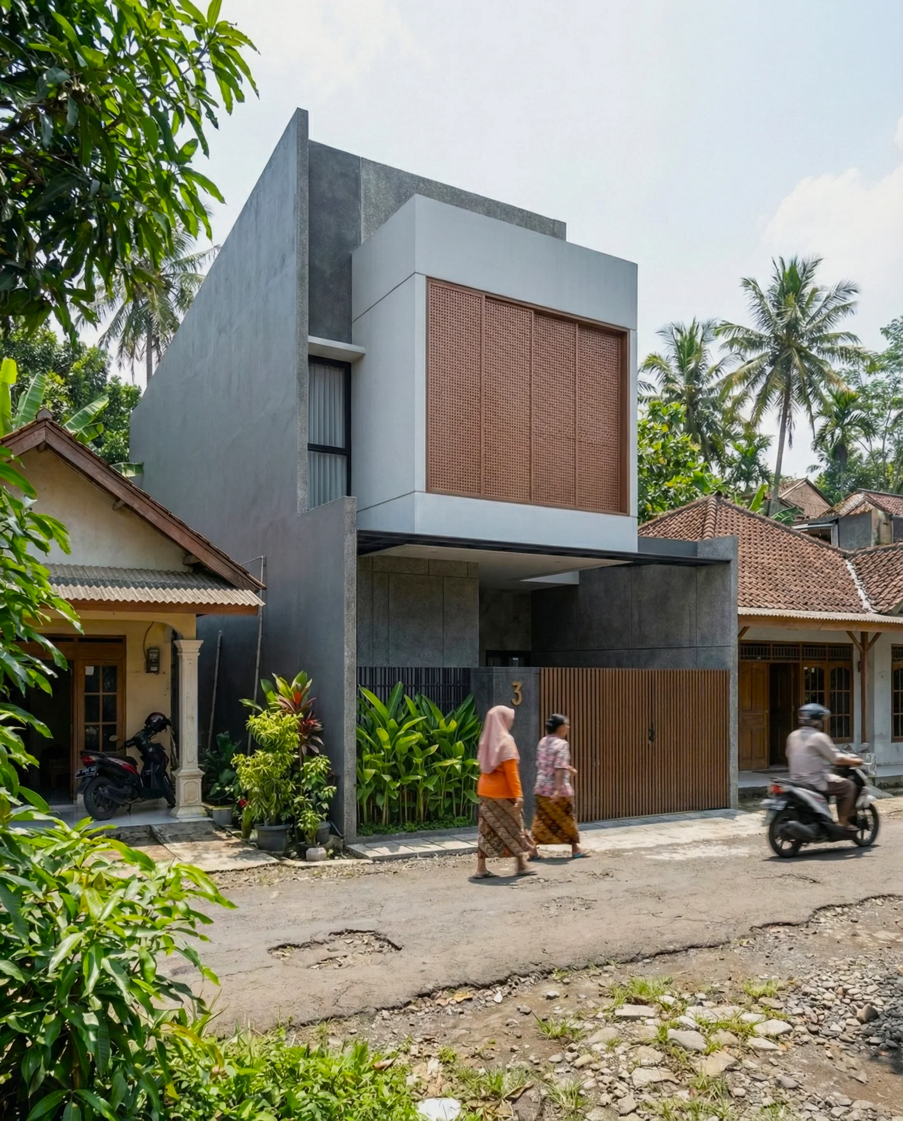 Rumah Bp. Doddy — Pelaksanaan Bangunan 2