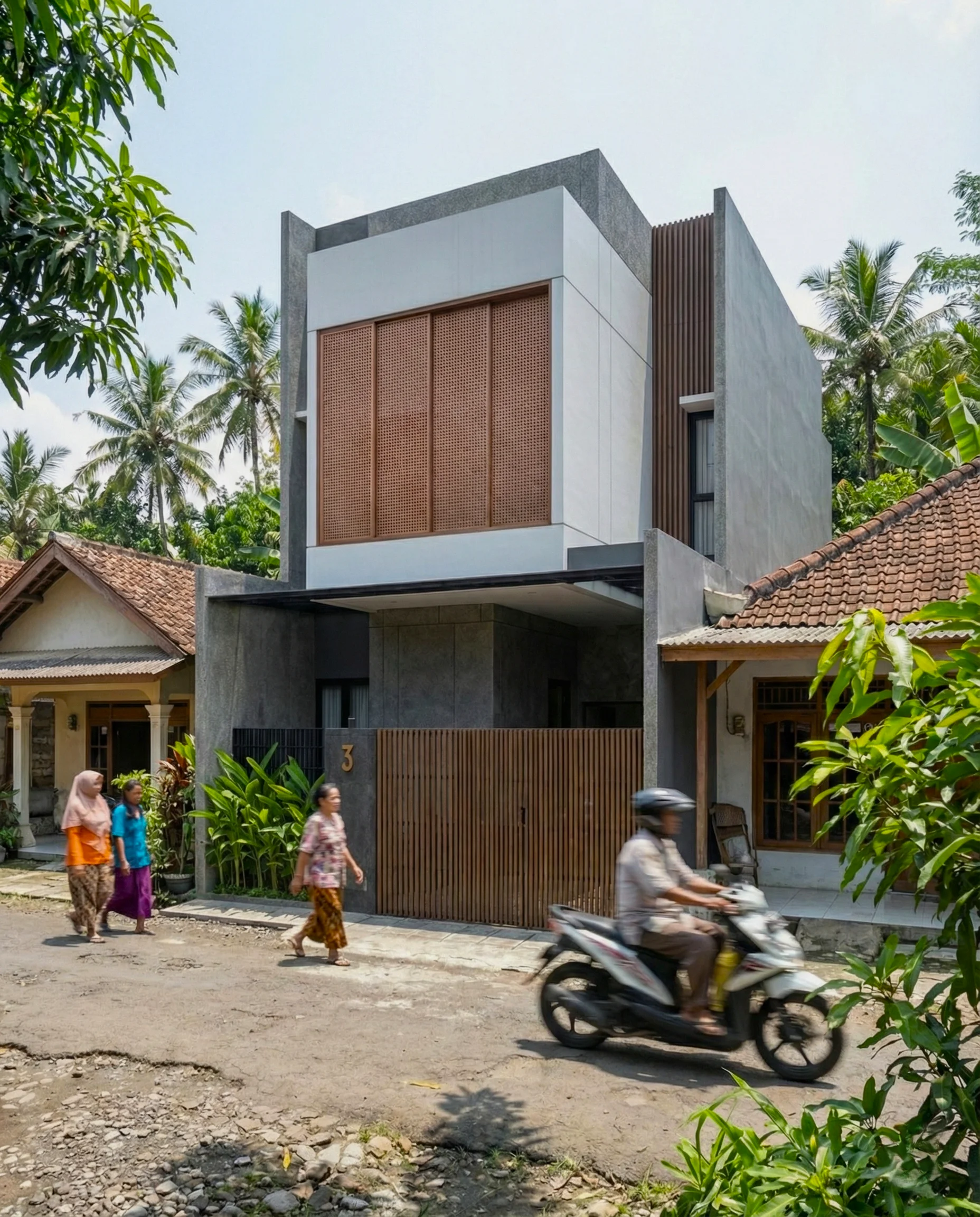 Rumah Bp. Doddy — Pelaksanaan Bangunan 4