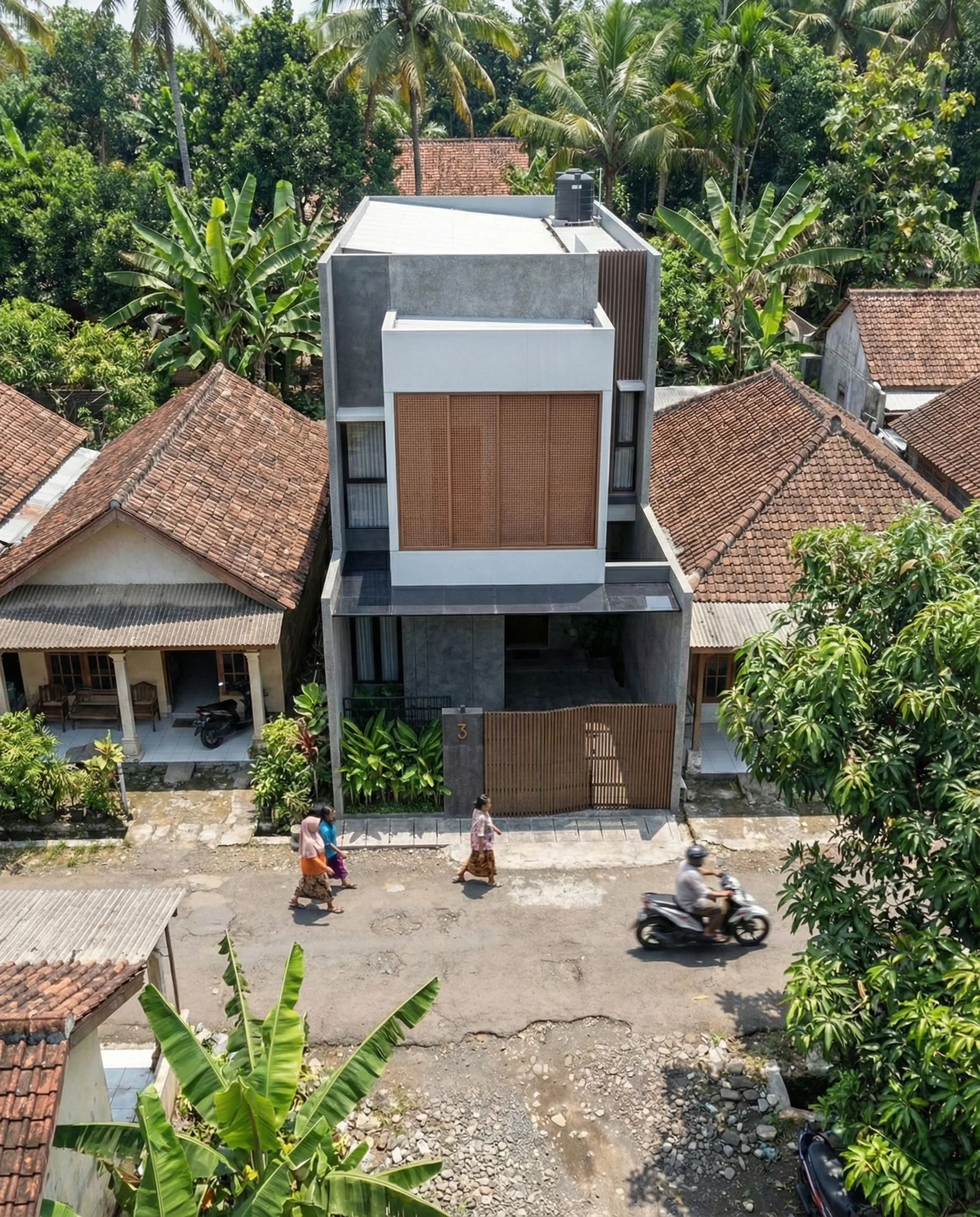 Rumah Bp. Doddy — Pelaksanaan Bangunan 3