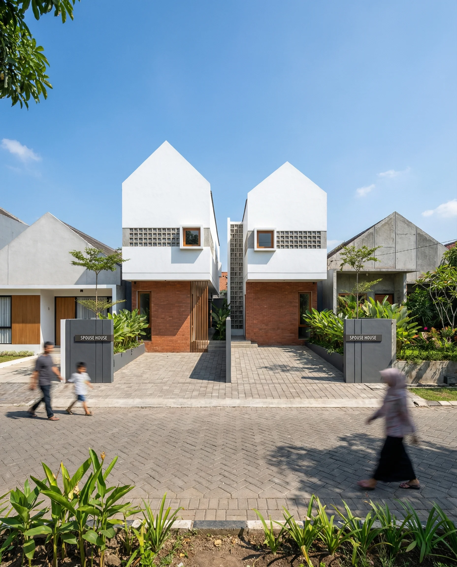 Rumah Bp. Kholis — Pelaksanaan Bangunan 1