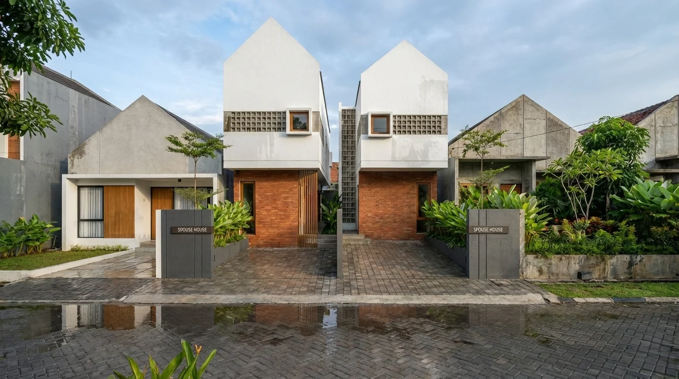 Rumah Bp. Kholis — Desain Bangunan 1