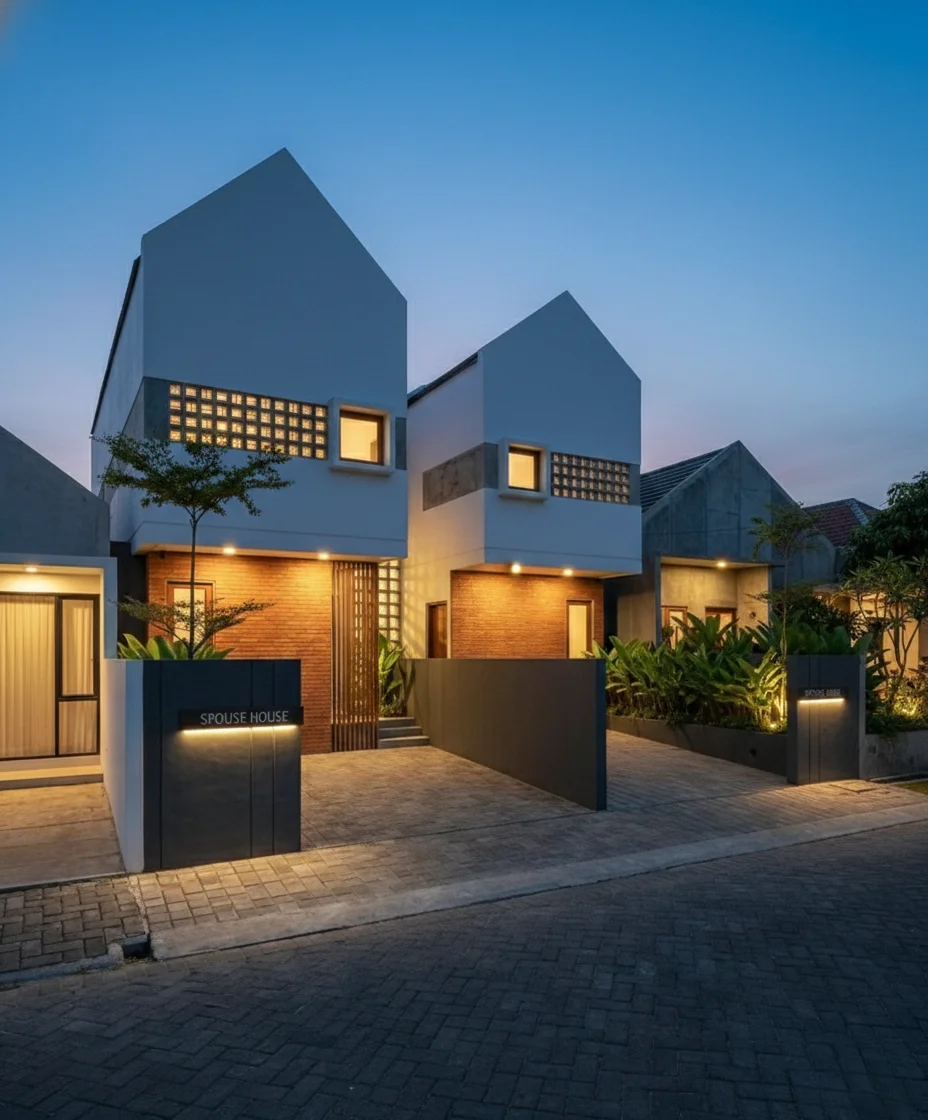 Rumah Bp. Kholis — Desain Bangunan 5