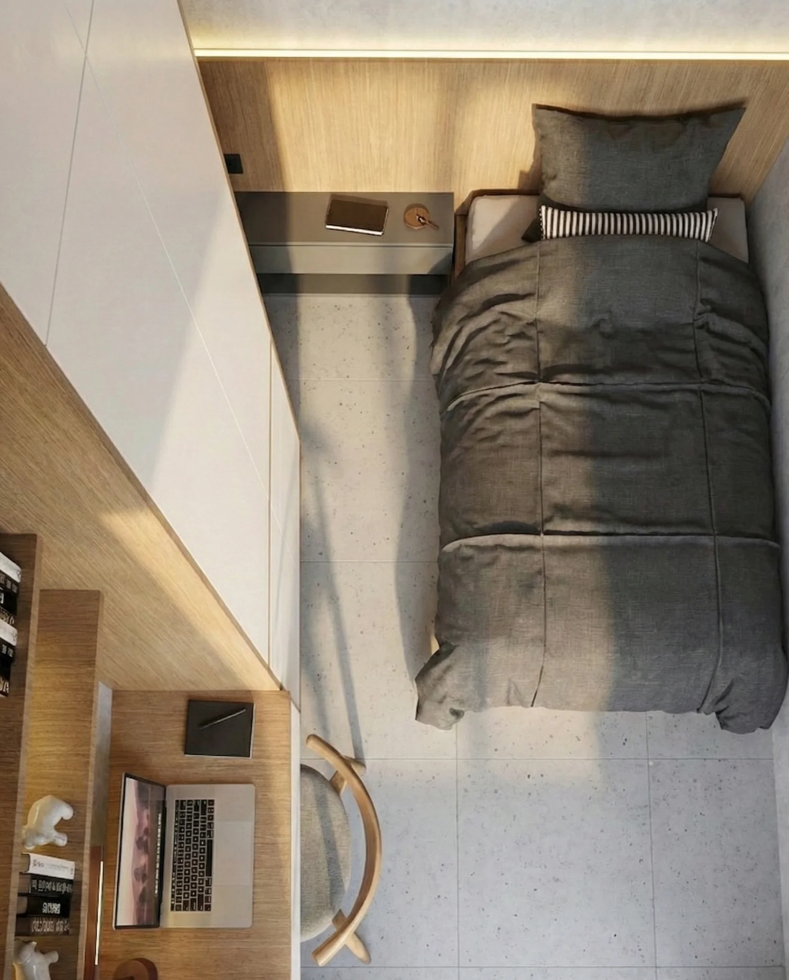 Rumah Bp. Kholis — Pelaksanaan Interior 4