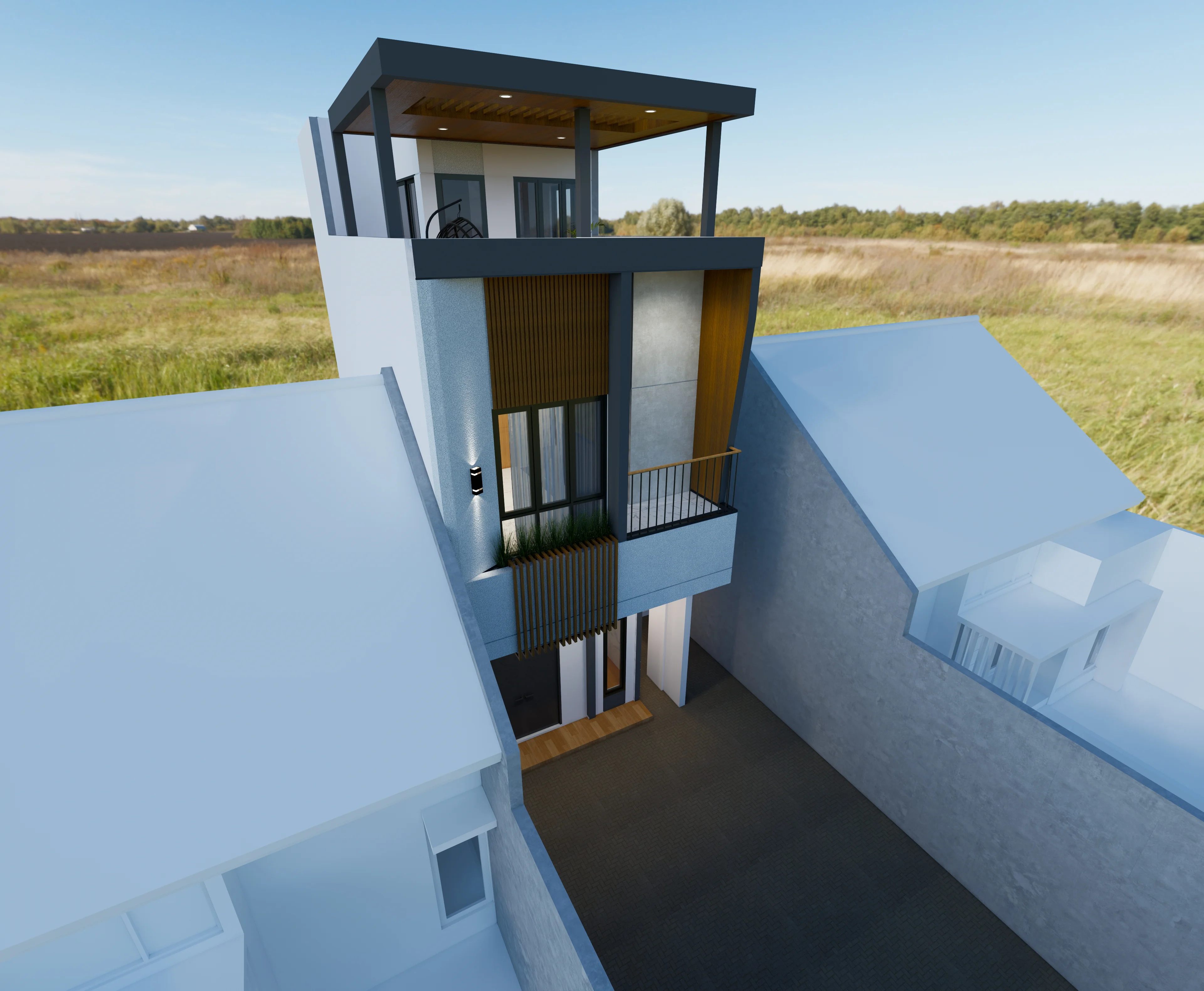 Rumah Bp. Latief — Desain Bangunan 5