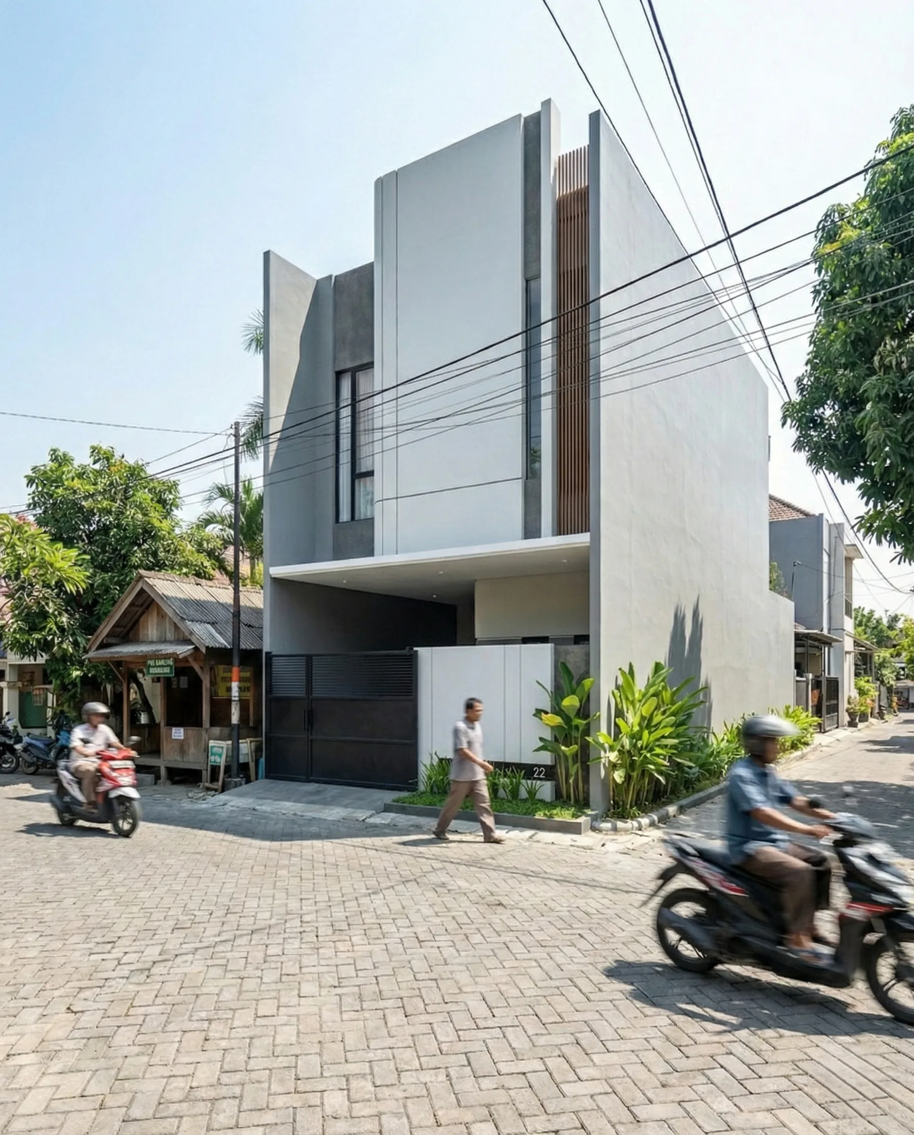 Rumah Bp. Poppy — Pelaksanaan Bangunan 1