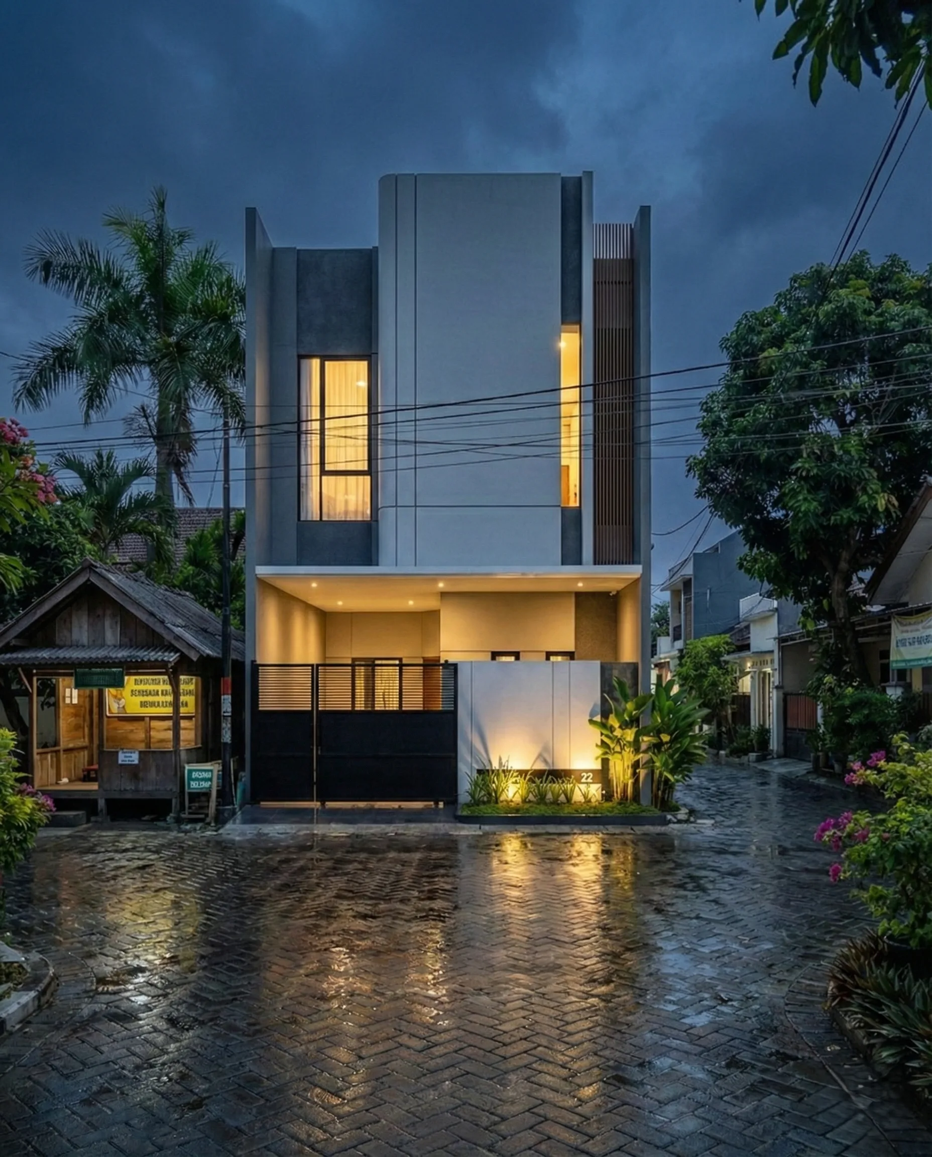 Rumah Bp. Poppy — Desain Bangunan 1