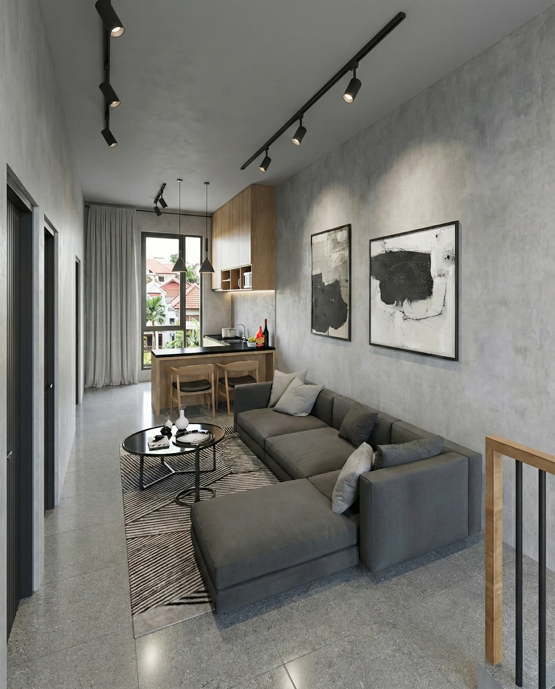 Rumah Bp. Poppy — Pelaksanaan Interior 1