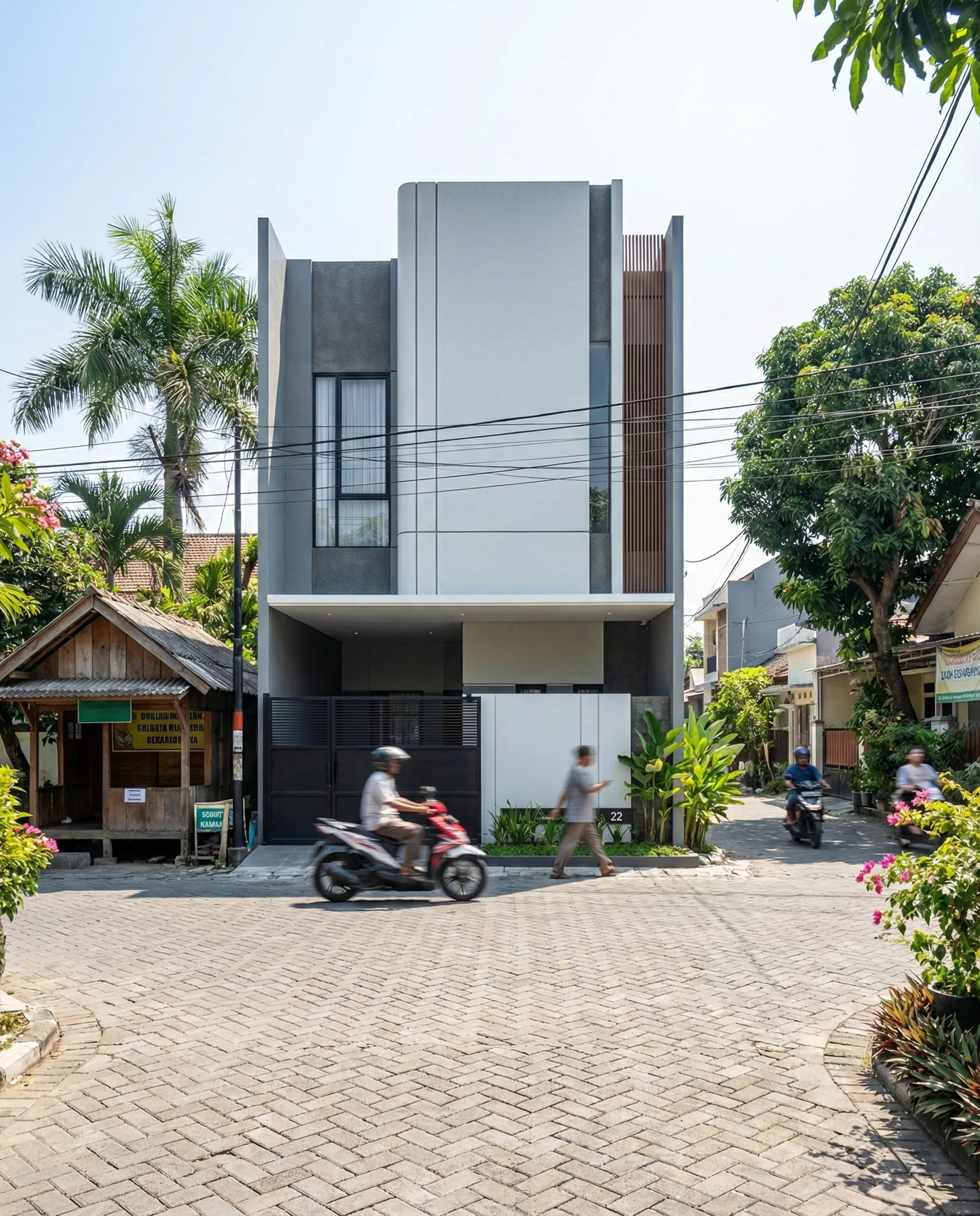 Rumah Bp. Poppy — Pelaksanaan Bangunan 2