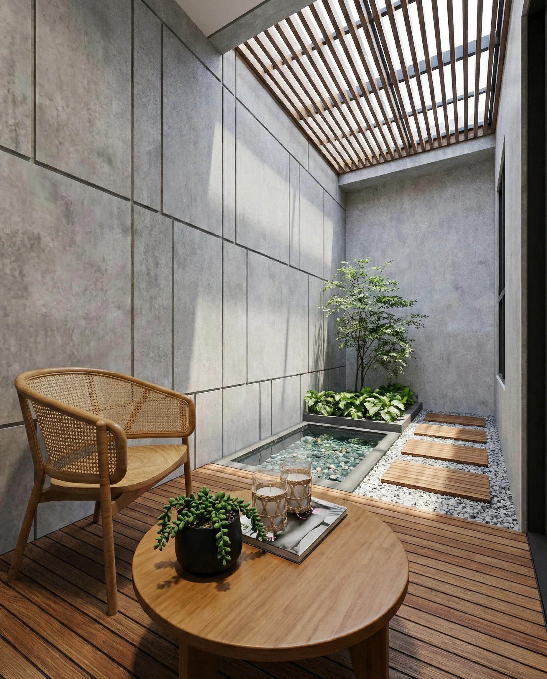 Rumah Bp. Poppy — Desain Interior 1