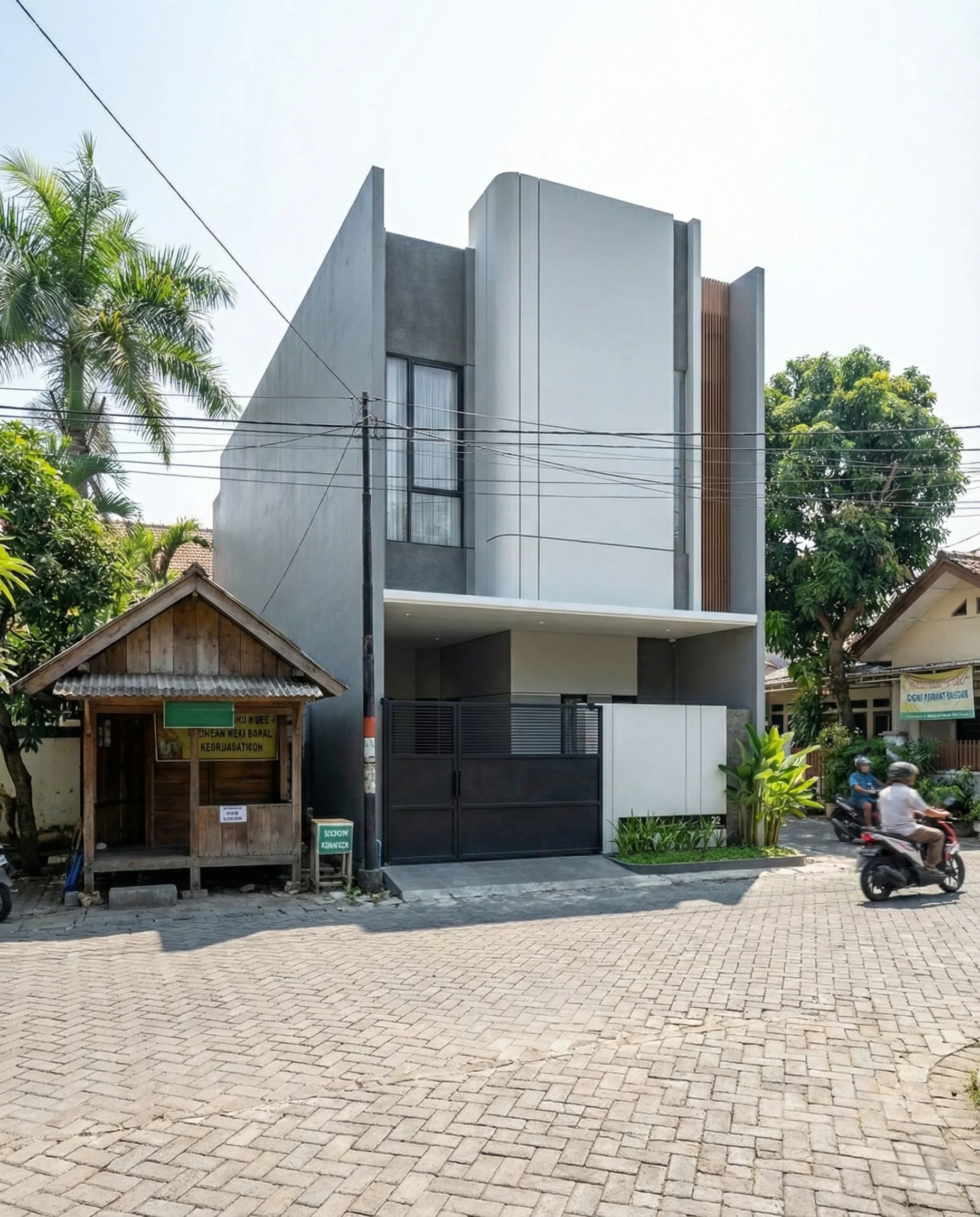 Rumah Bp. Poppy — Pelaksanaan Bangunan 4