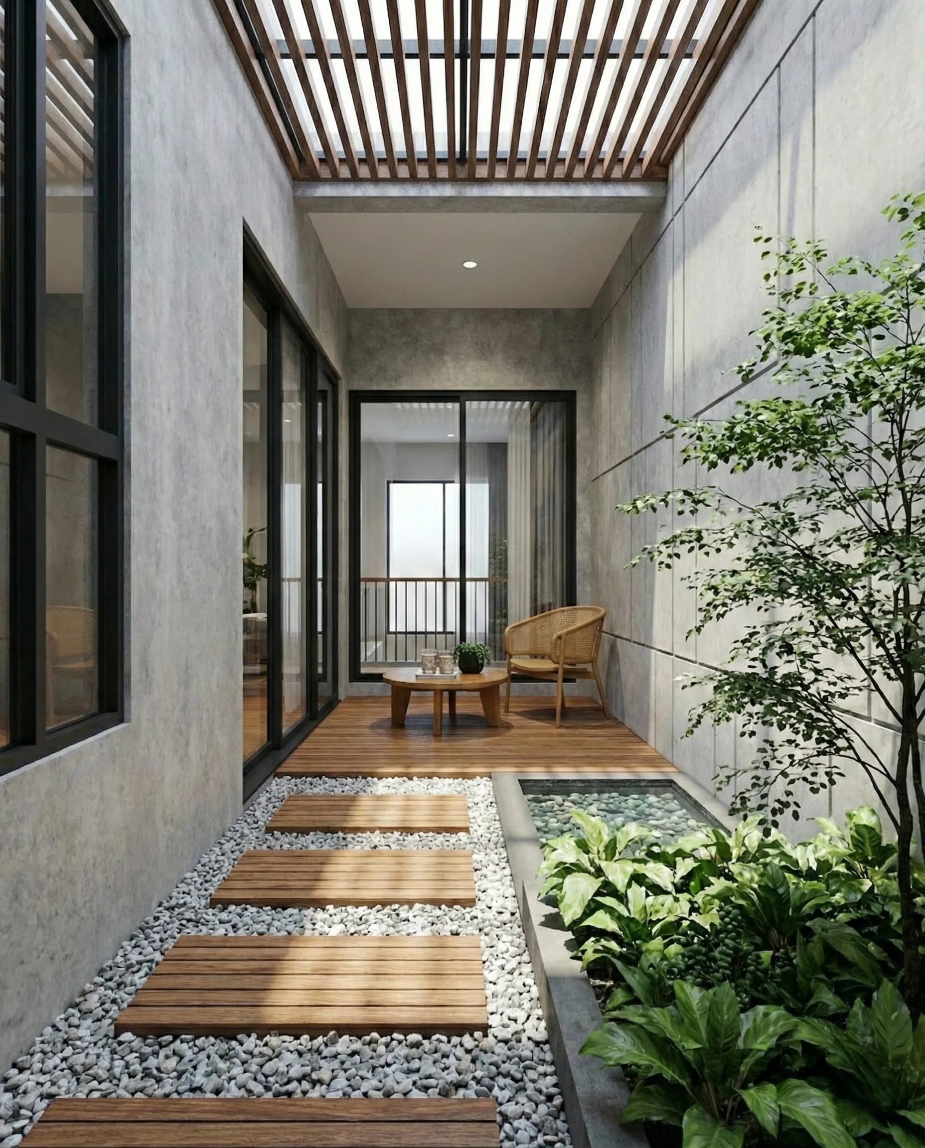 Rumah Bp. Poppy — Pelaksanaan Interior 2