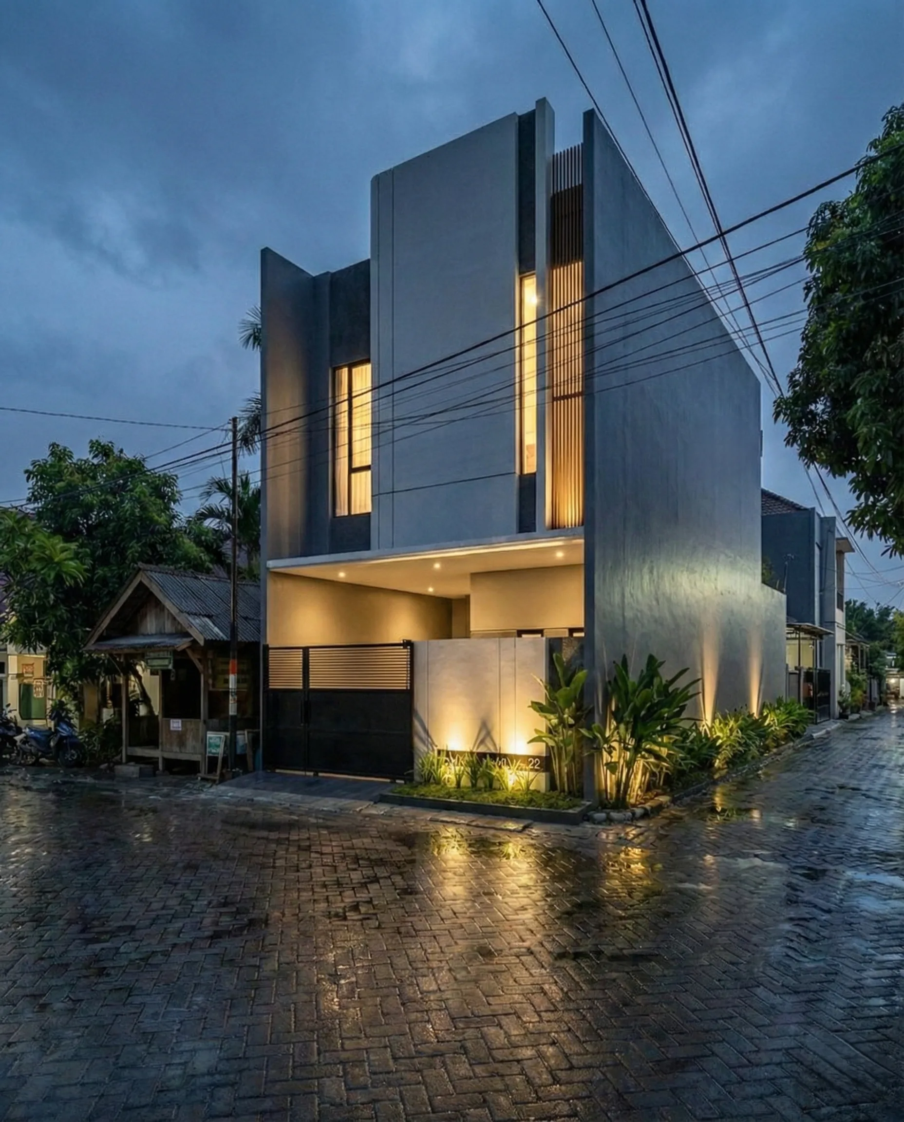 Rumah Bp. Poppy — Desain Bangunan 2