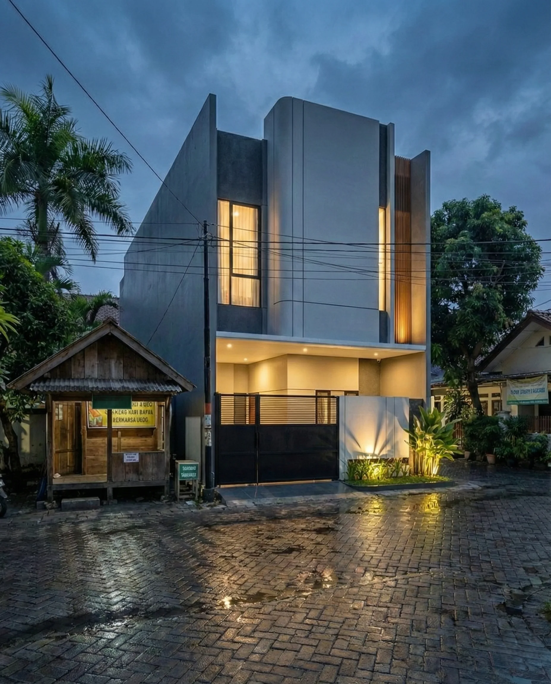 Rumah Bp. Poppy — Desain Bangunan 3