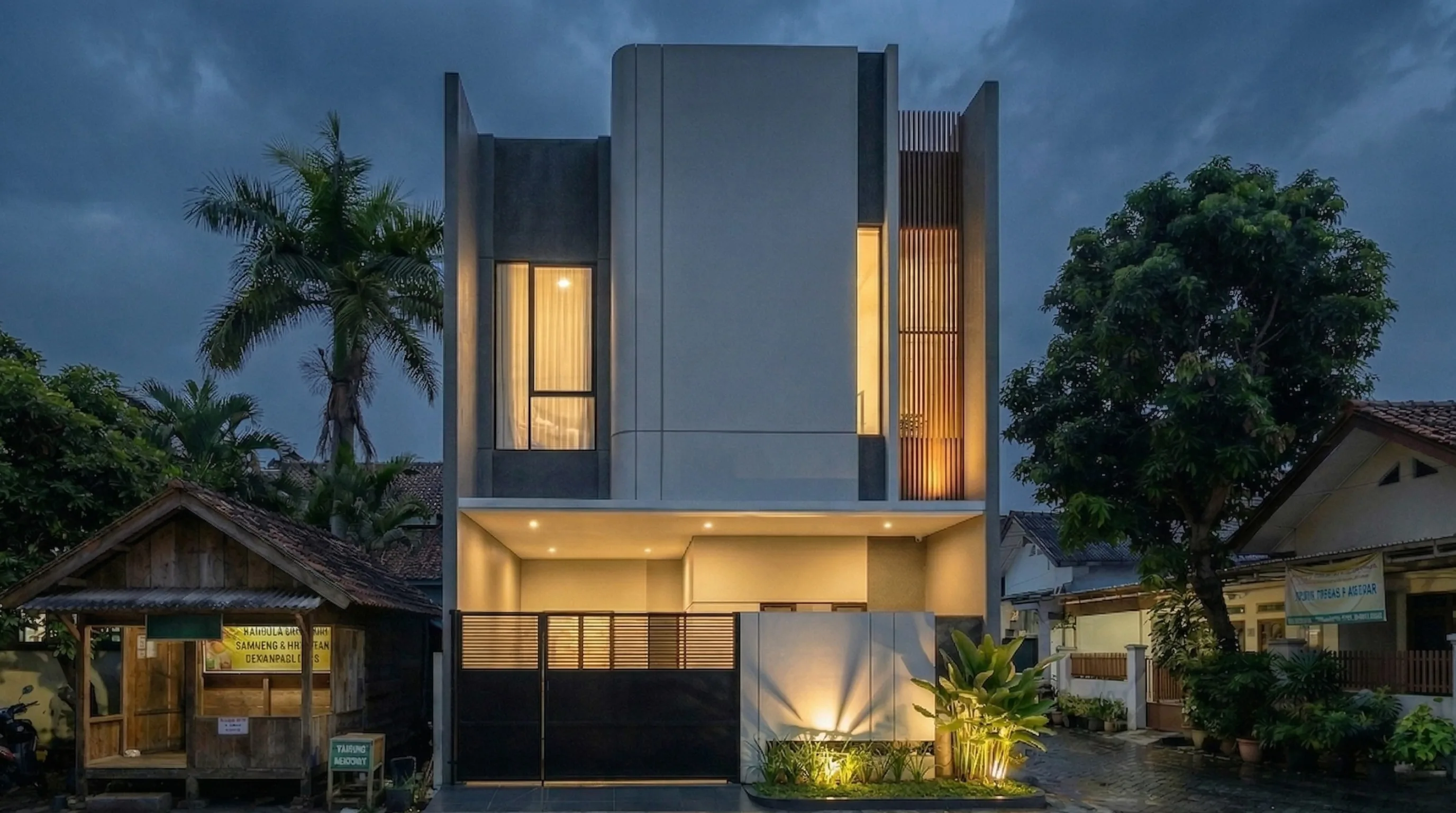 Rumah Bp. Poppy — Desain Bangunan 4