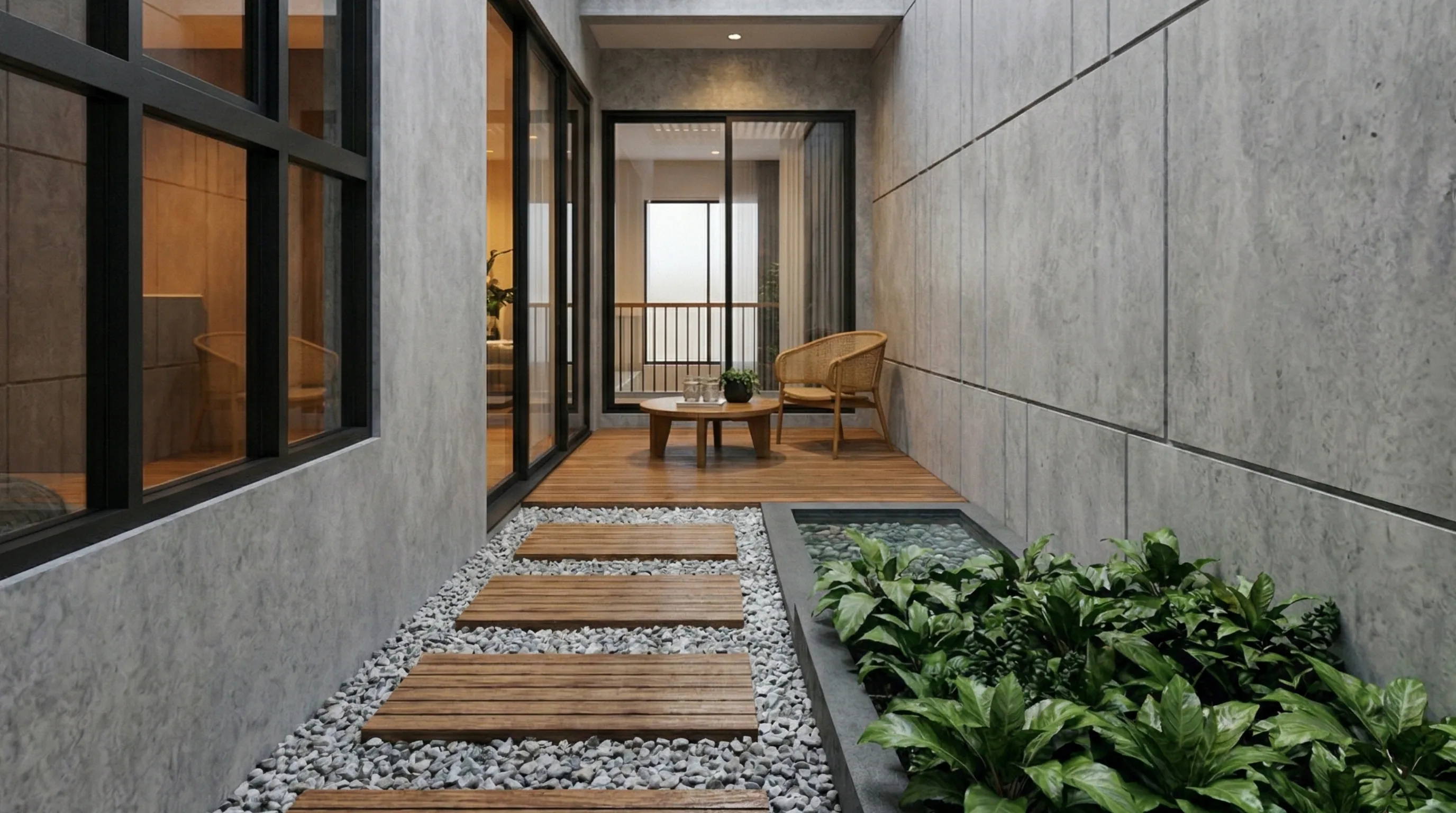 Rumah Bp. Poppy — Desain Interior 2