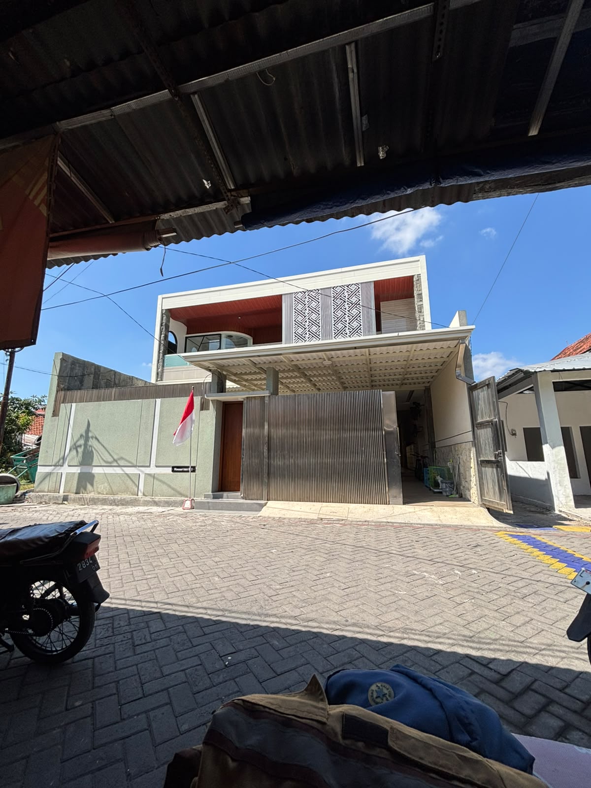 Rumah Pak Tunas — Pelaksanaan Bangunan 5