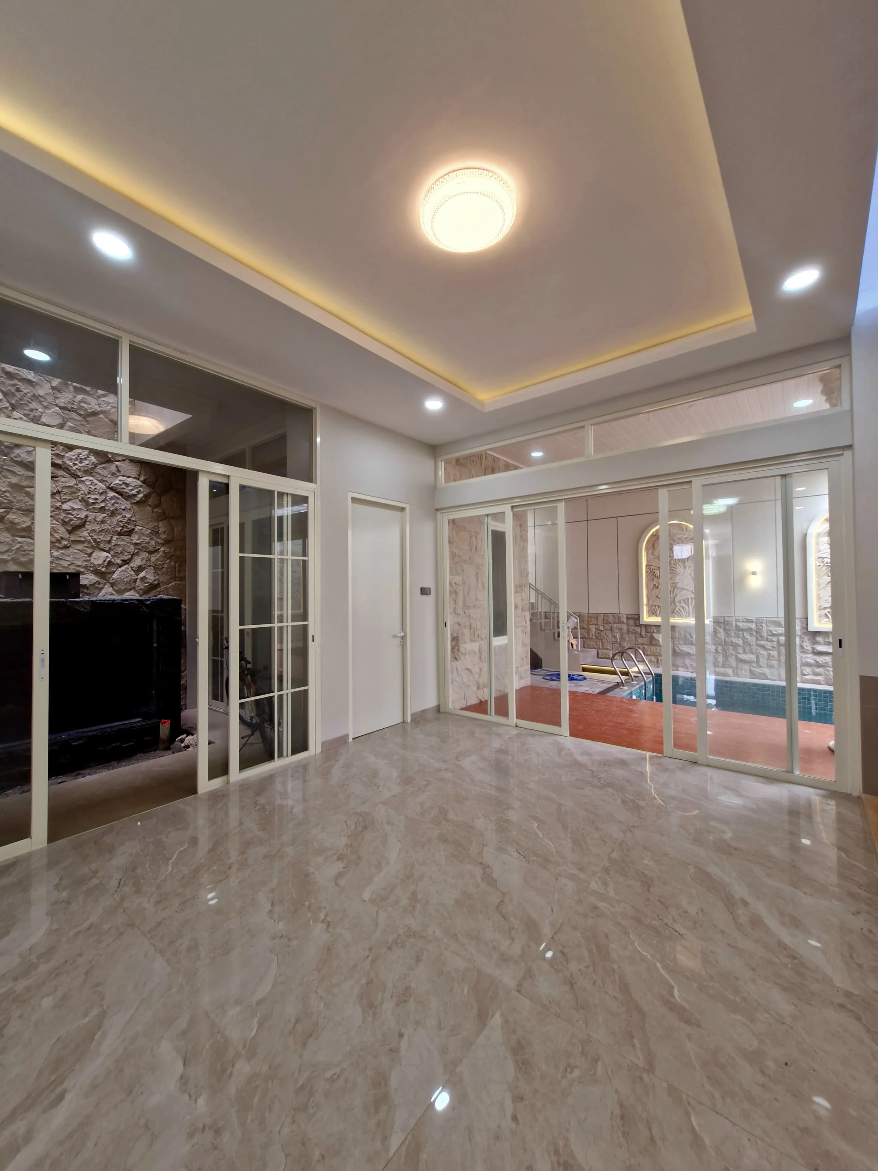 Rumah Pak Tunas — Pelaksanaan Interior 3