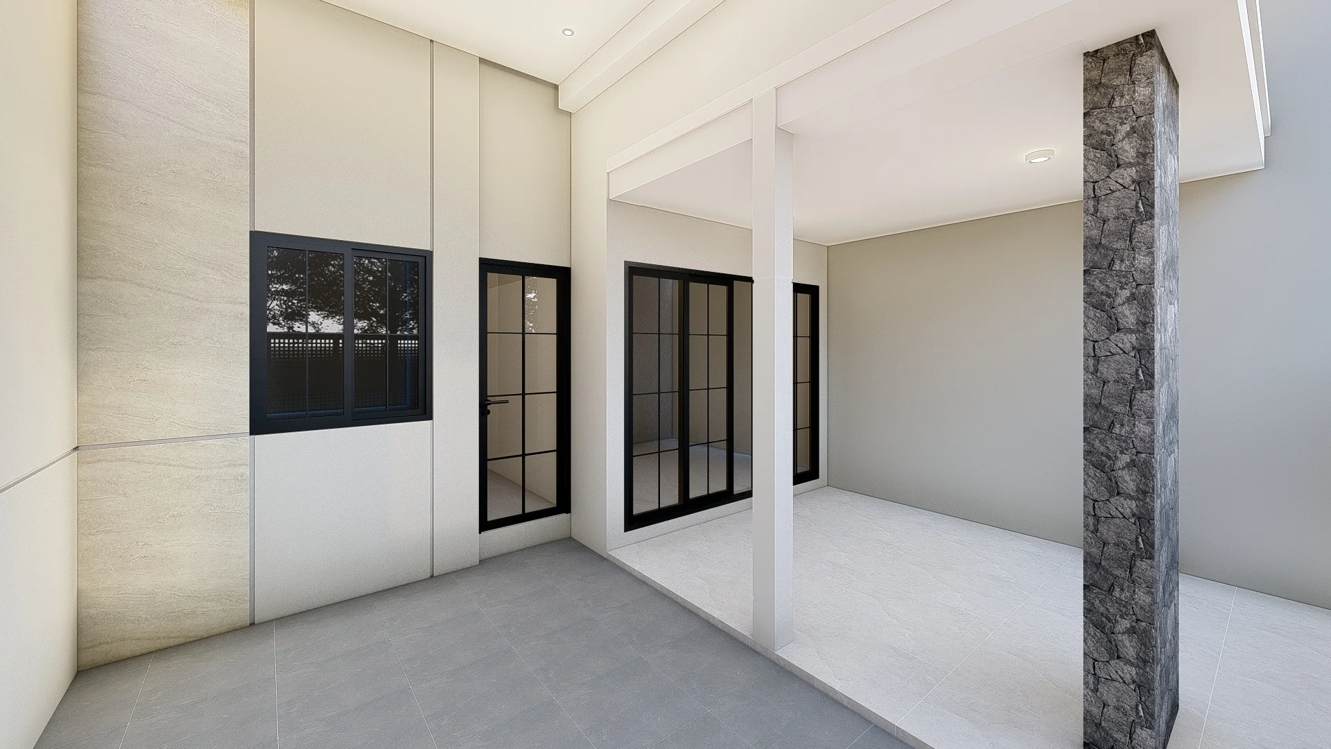 Rumah Bp. Zaman — Desain Bangunan 4