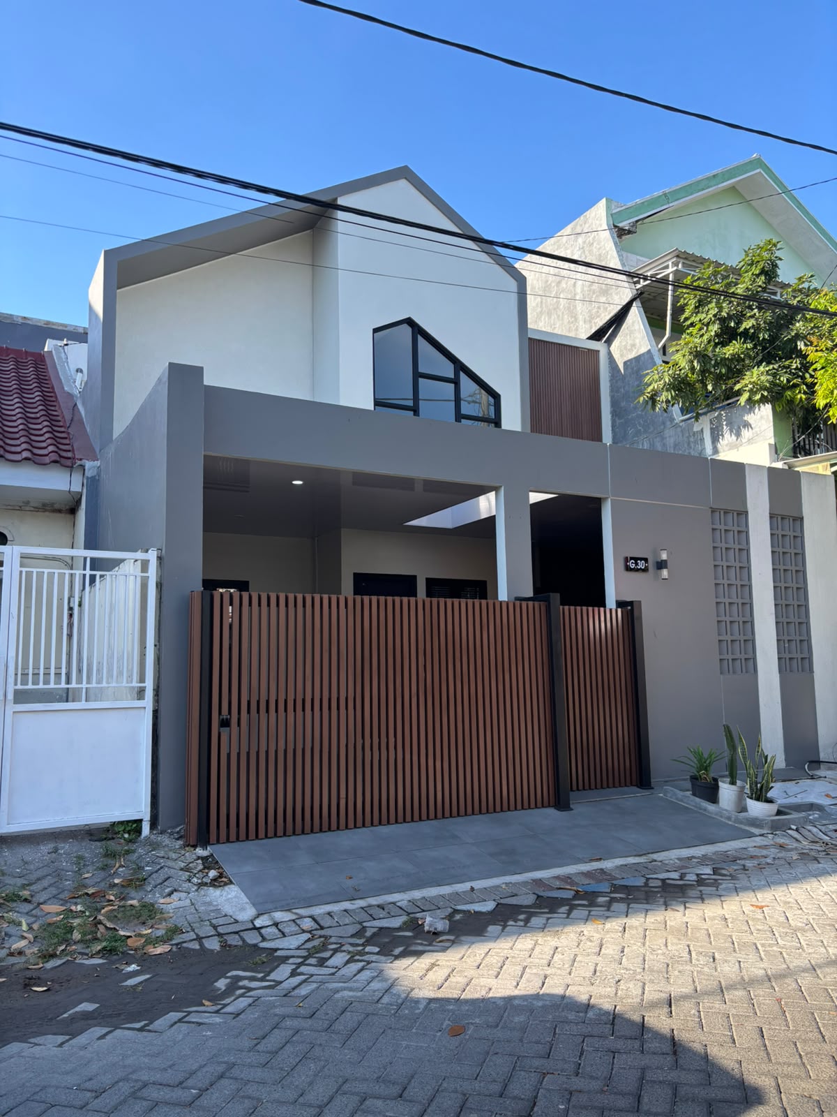 Rumah Pak Nuris — Pelaksanaan Bangunan 1