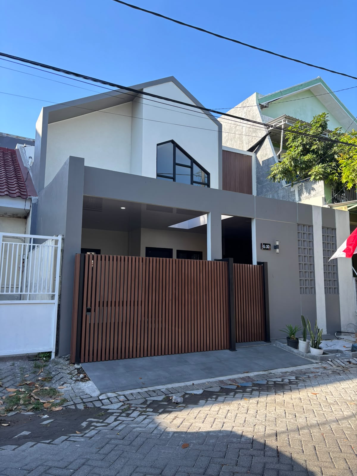 Rumah Pak Nuris — Pelaksanaan Bangunan 3