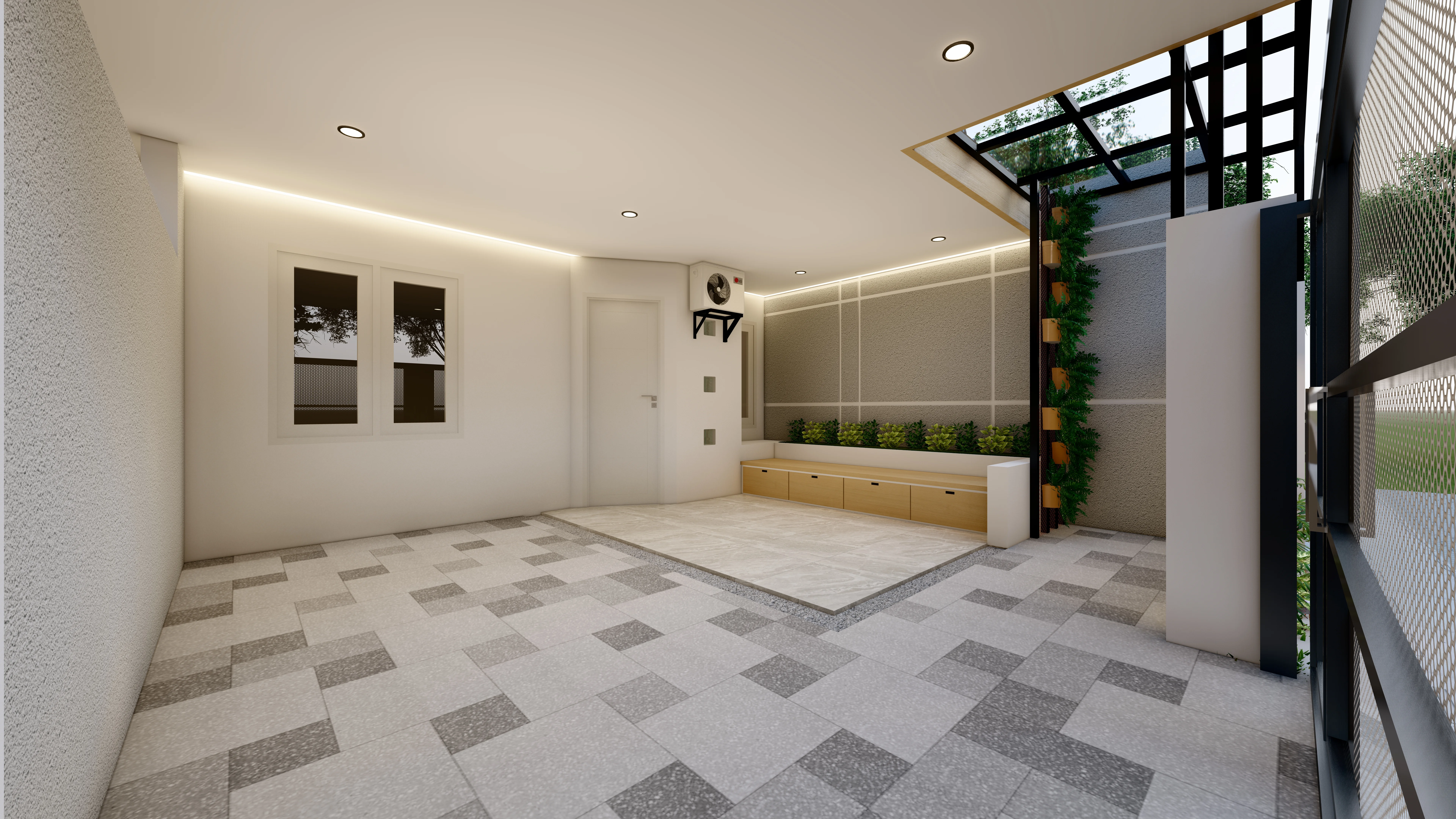 Rumah Bu Reza — Desain Interior 1