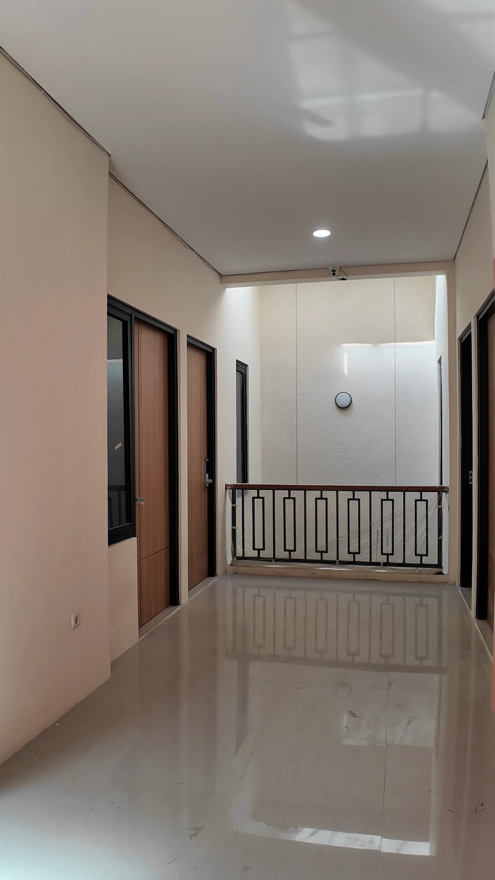 Rumah Dr. Nalendra — Pelaksanaan Bangunan 1