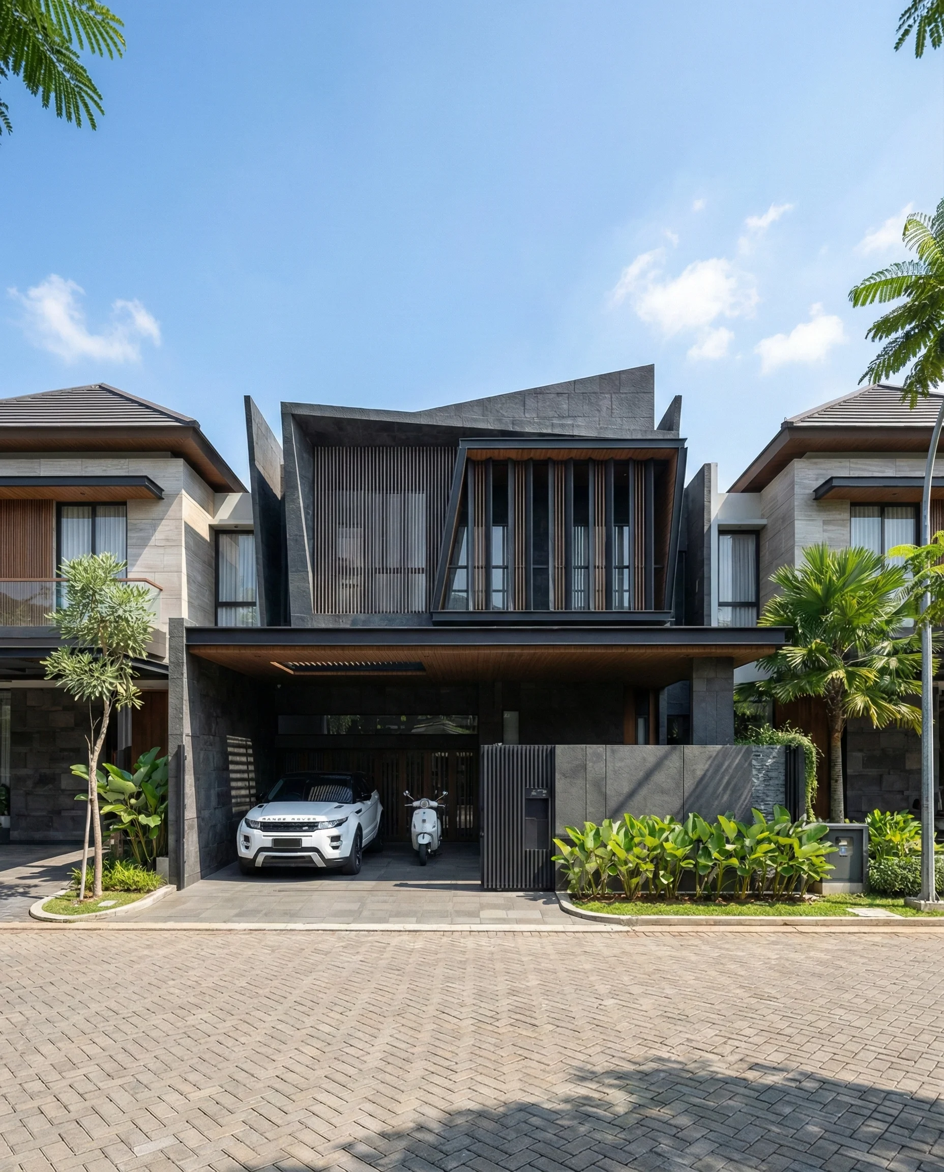 Rumah Pak Danny — Desain Bangunan 3