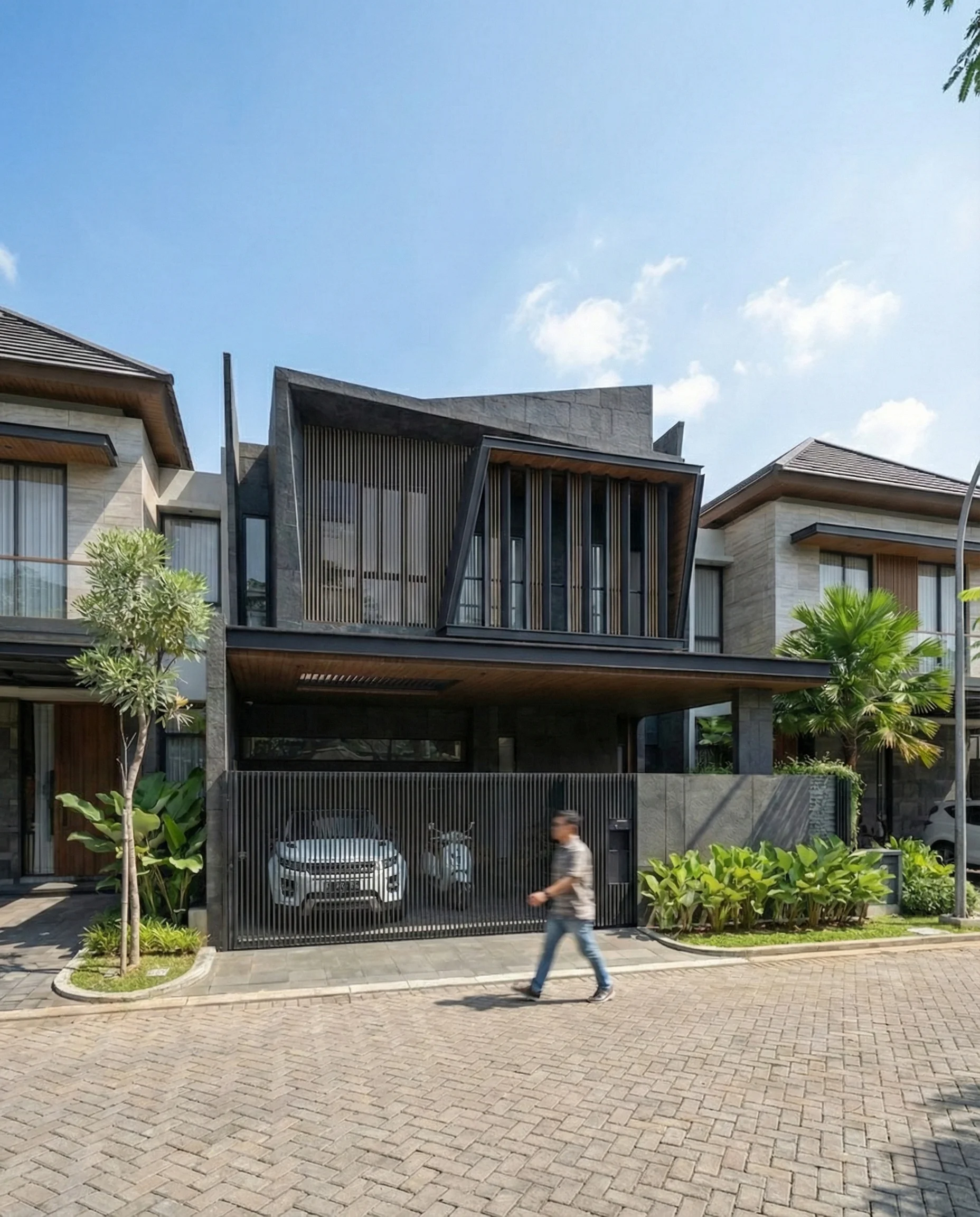 Rumah Pak Danny — Desain Bangunan 5