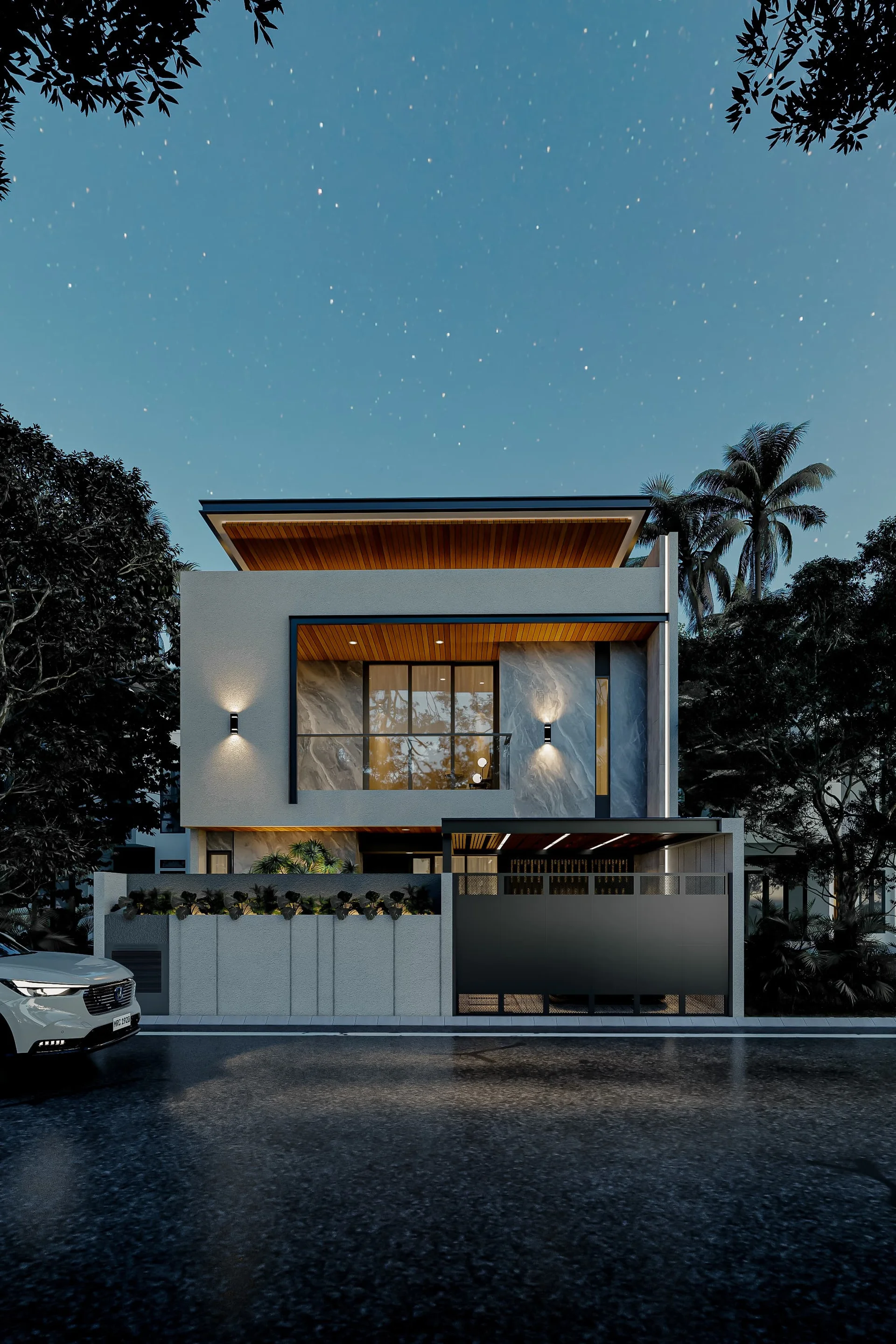 Rumah Pak Semolowaru — Desain Bangunan 1