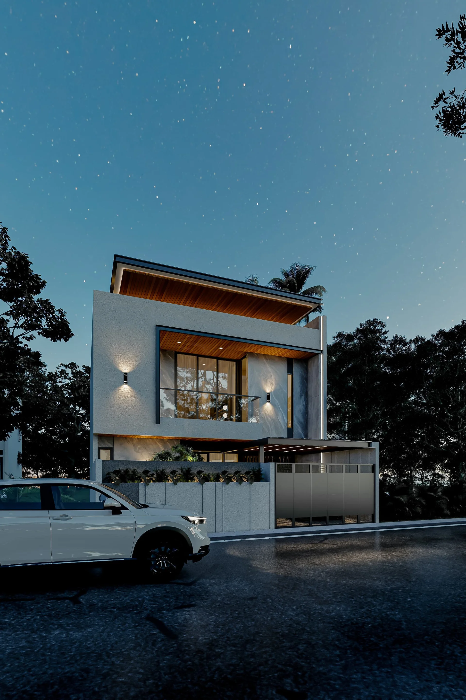 Rumah Pak Semolowaru — Desain Bangunan 3