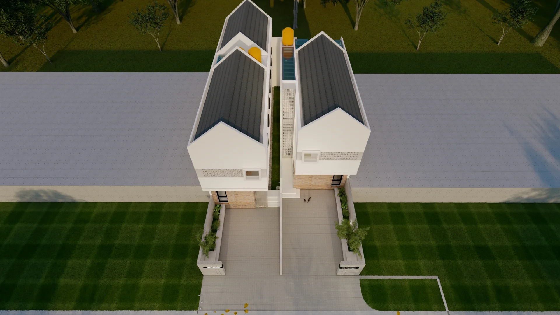 Rumah Bp. Kholis — Desain Bangunan 7