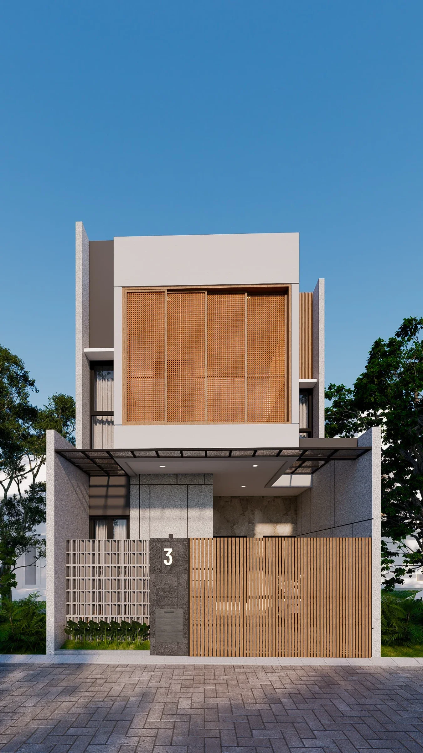 Rumah Bp. Doddy — Desain Bangunan 1