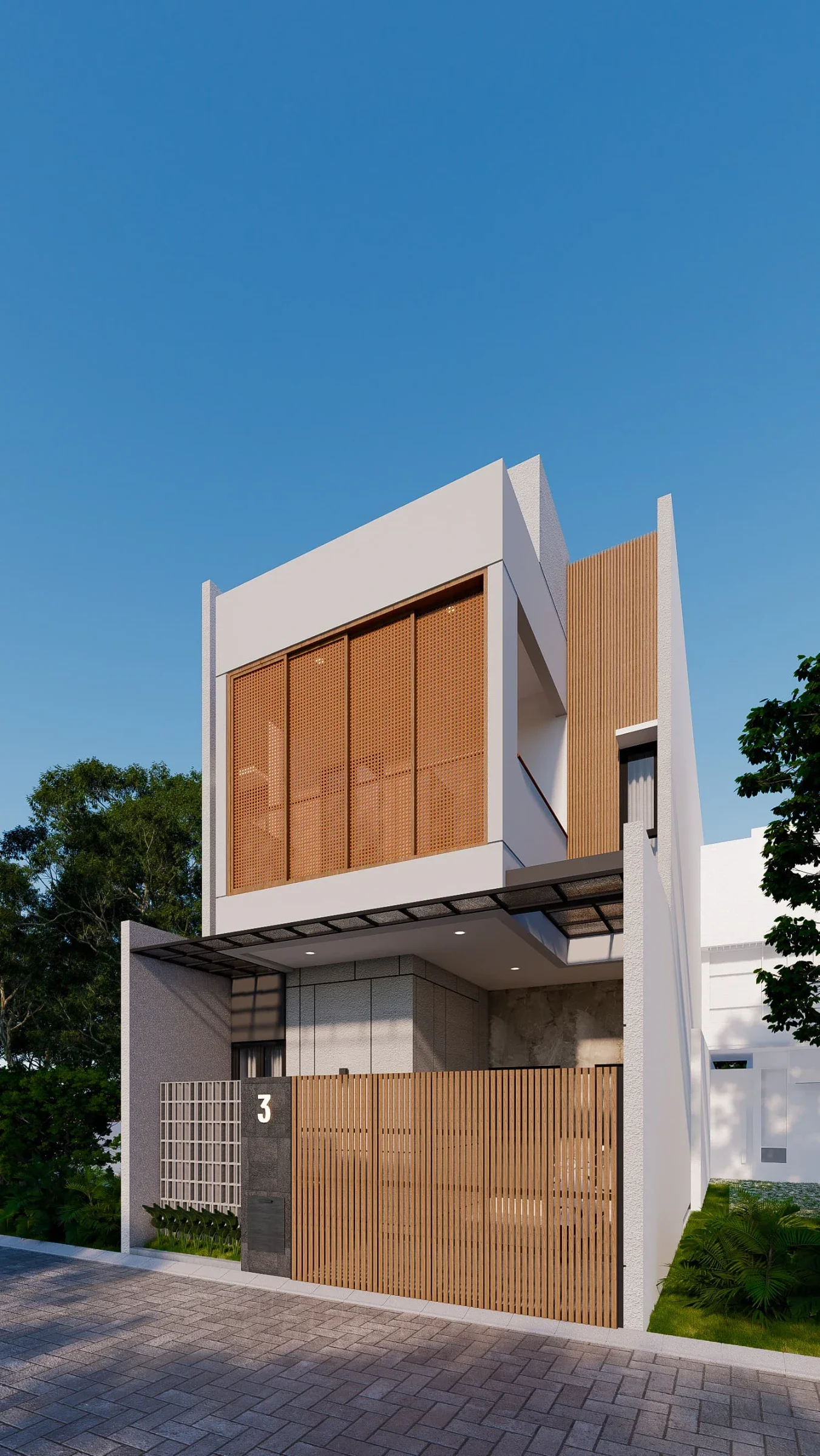 Rumah Bp. Doddy — Desain Bangunan 2