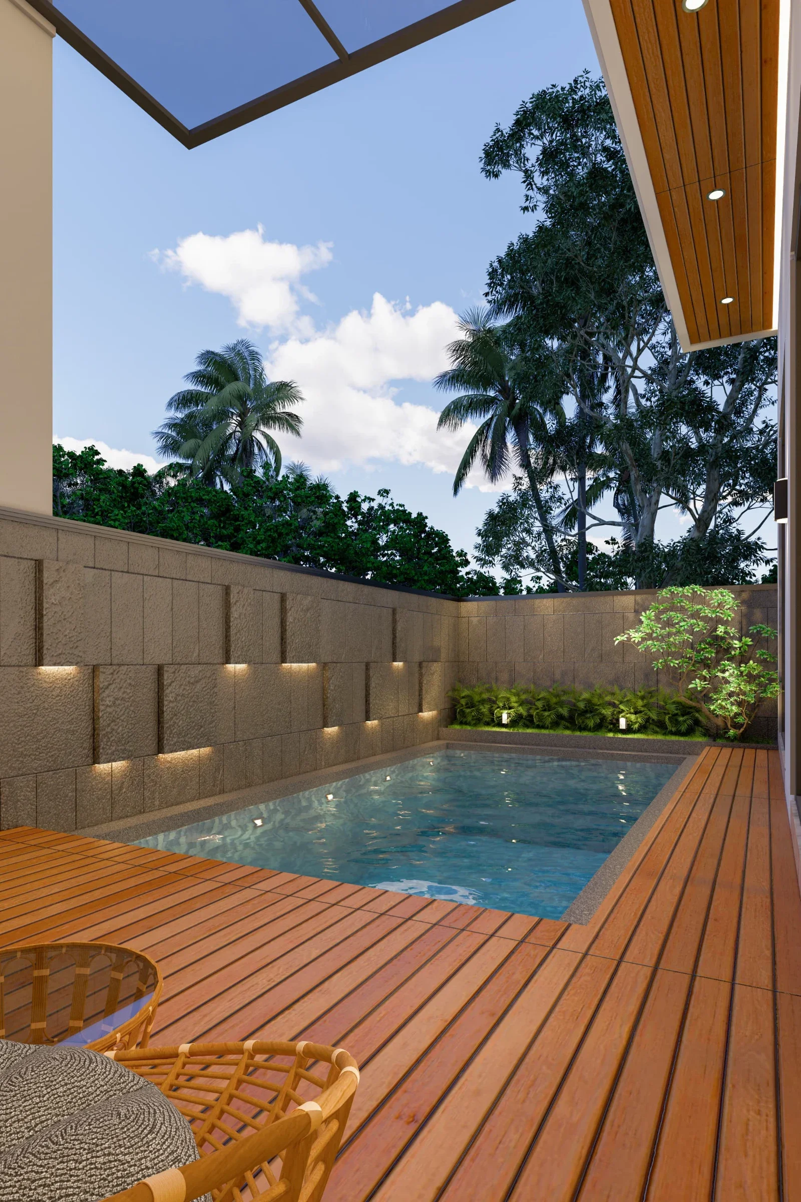 Rumah Bp. Ronald — Desain Interior 1