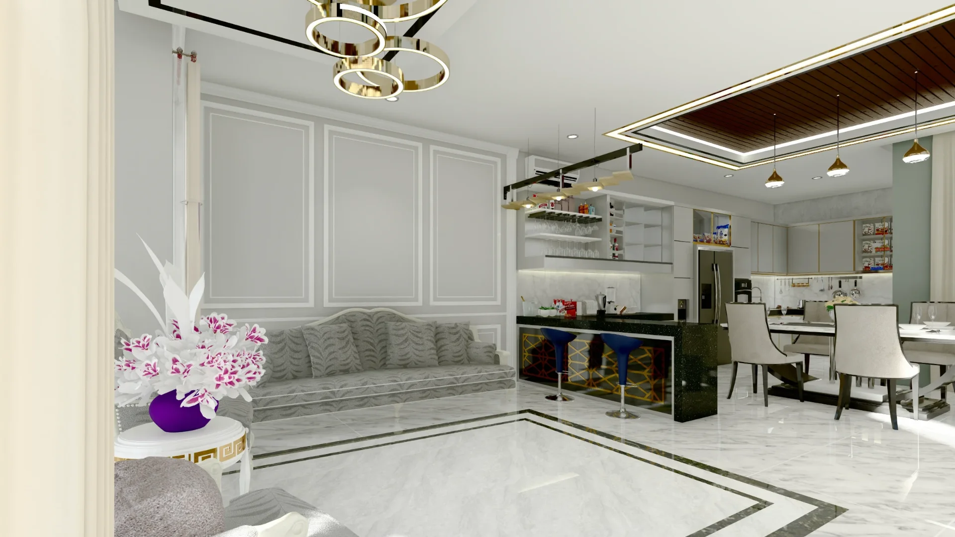Interior Bu Ocha — Desain Interior 23