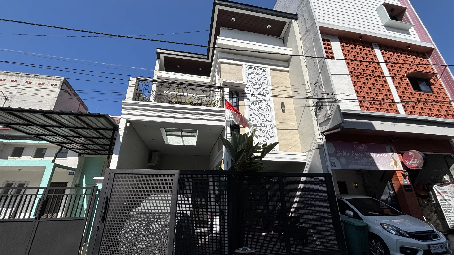 Rumah Bp. Zaman — Pelaksanaan Bangunan 2