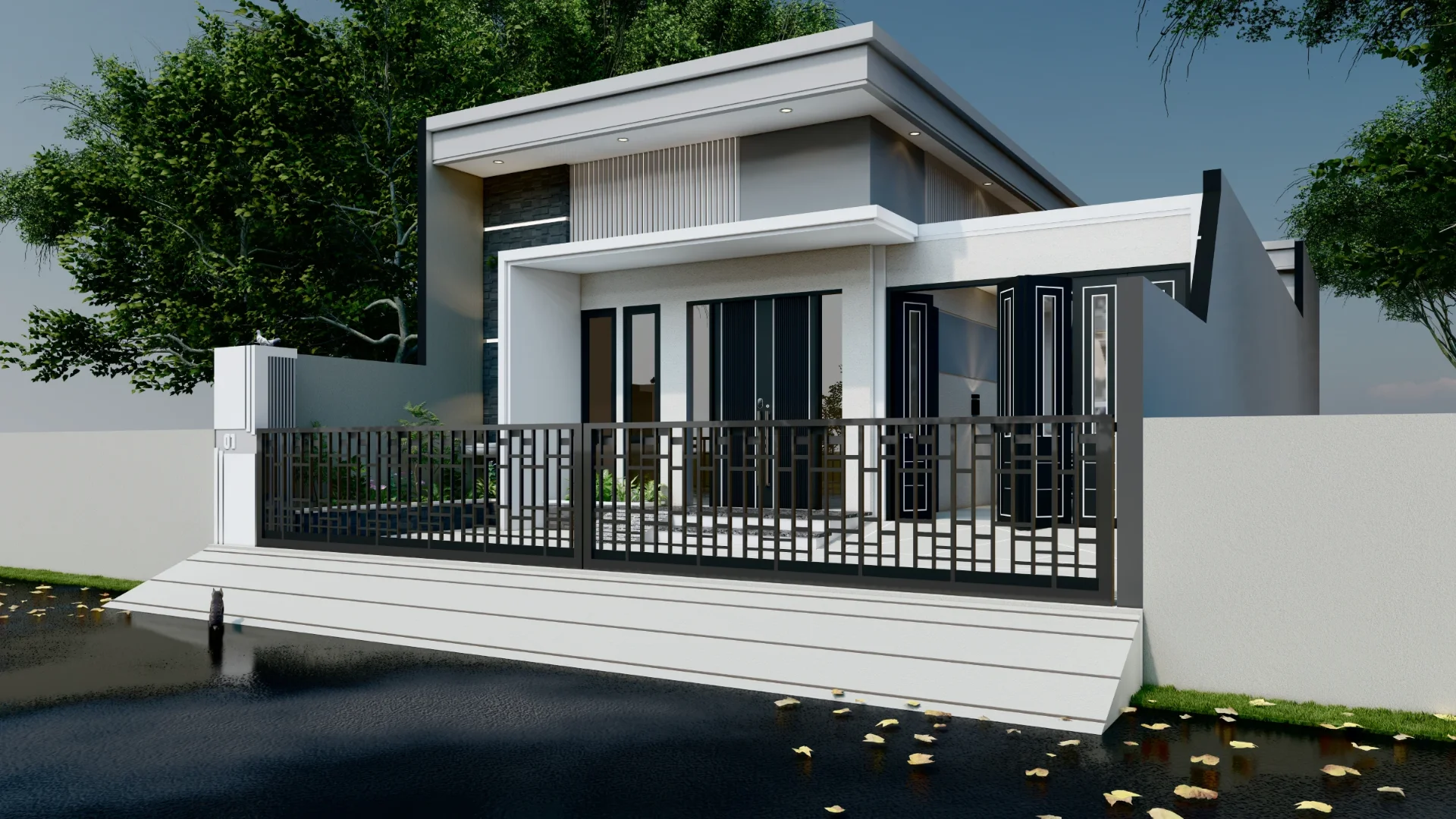 Rumah Bp. Amri — Desain Bangunan 10