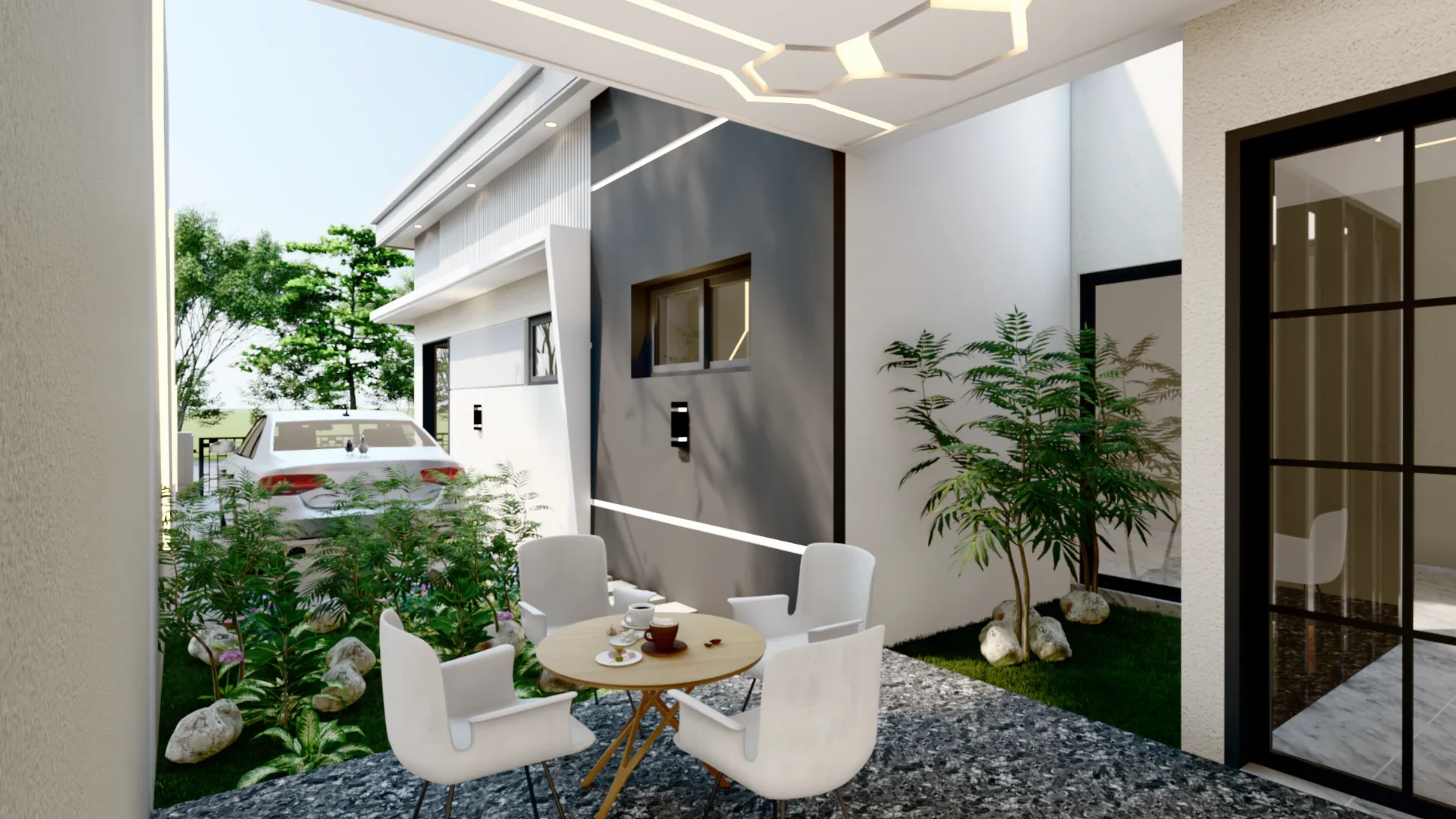 Rumah Bp. Amri — Desain Bangunan 6